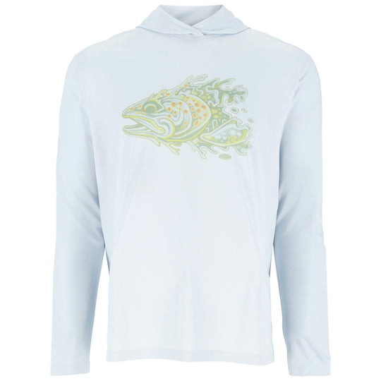 Simms Men's Tech Hoody - Artist Series Sale | Tailwaters Fly Fishing
