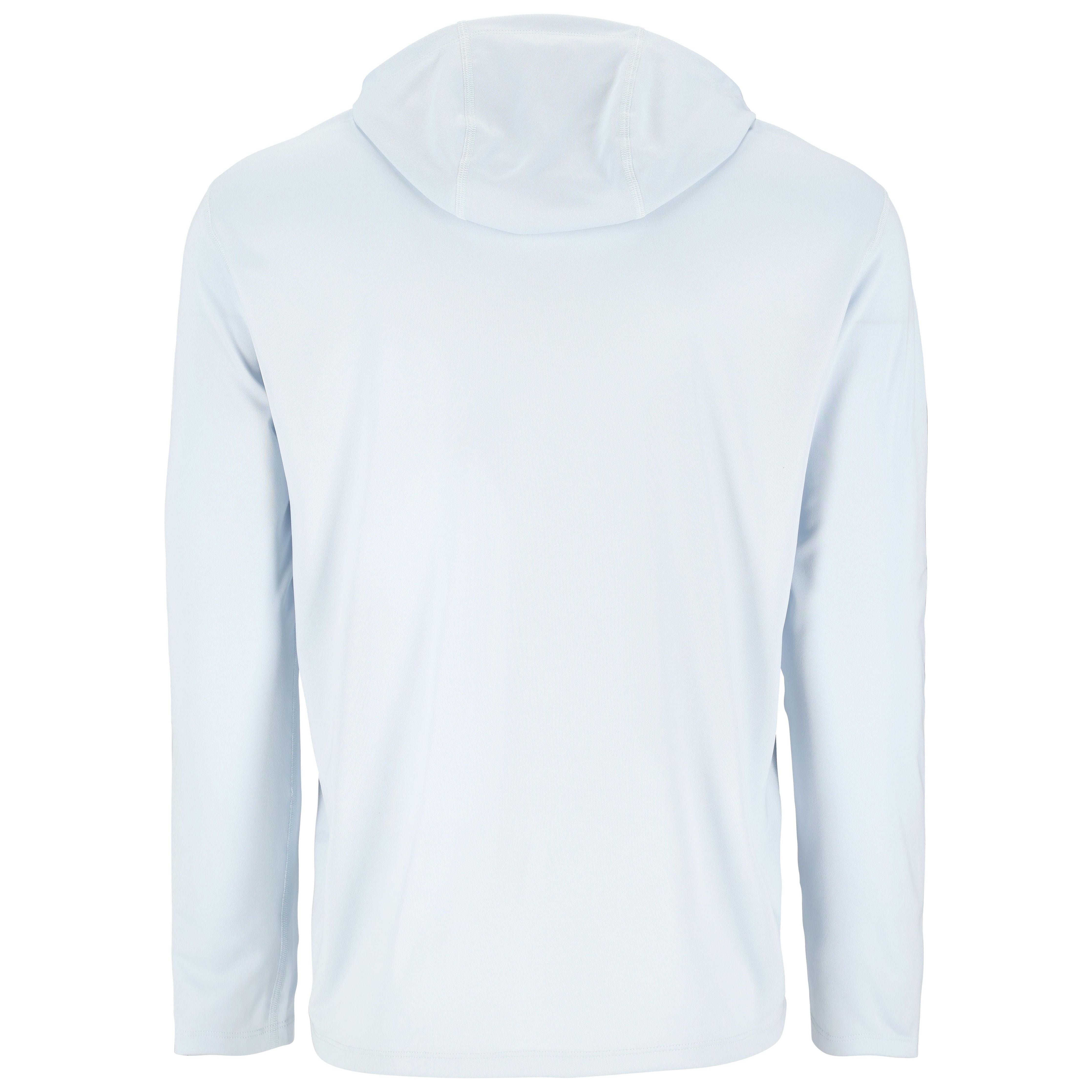 Simms Men's Tech Hoody - Artist Series Bimini Trout Head Image 02