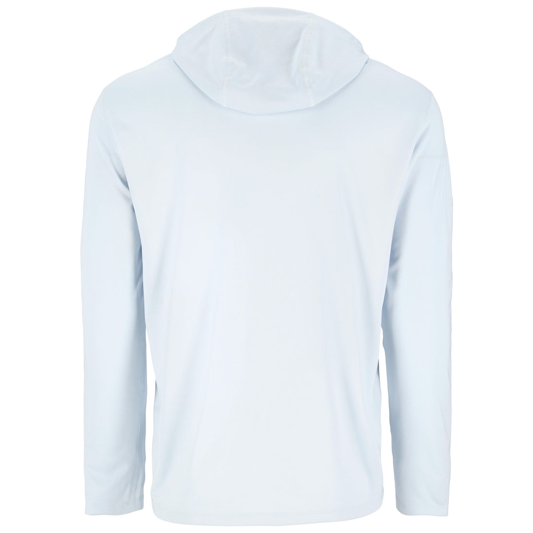 Simms Men's Tech Hoody - Artist Series Bimini Trout Head Image 02