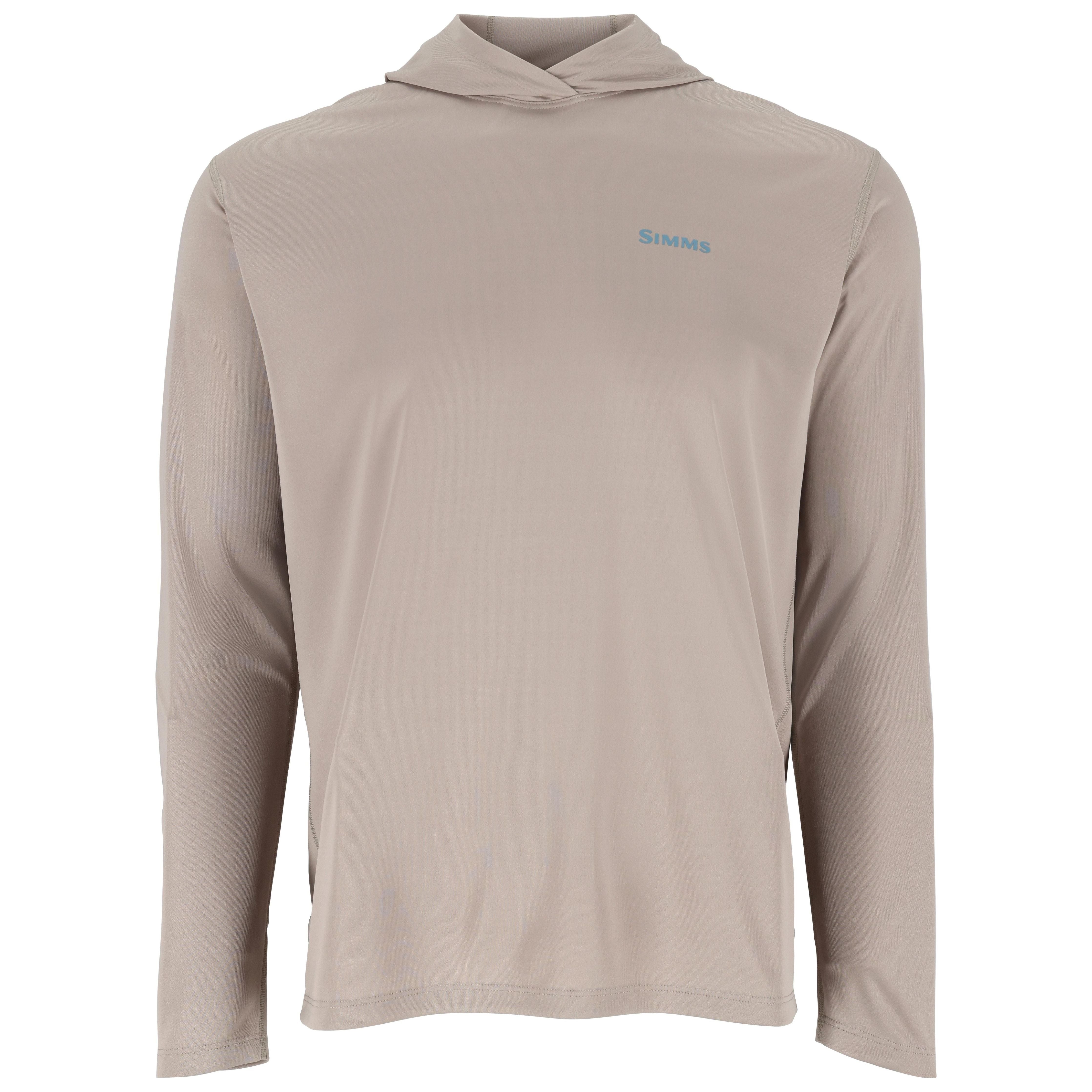 Simms Men's Tech Hoody - Artist Series Dolomite Trout Image 01