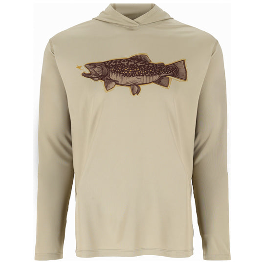 Simms Men's Tech Hoody - Artist Series Sale | Tailwaters Fly Fishing