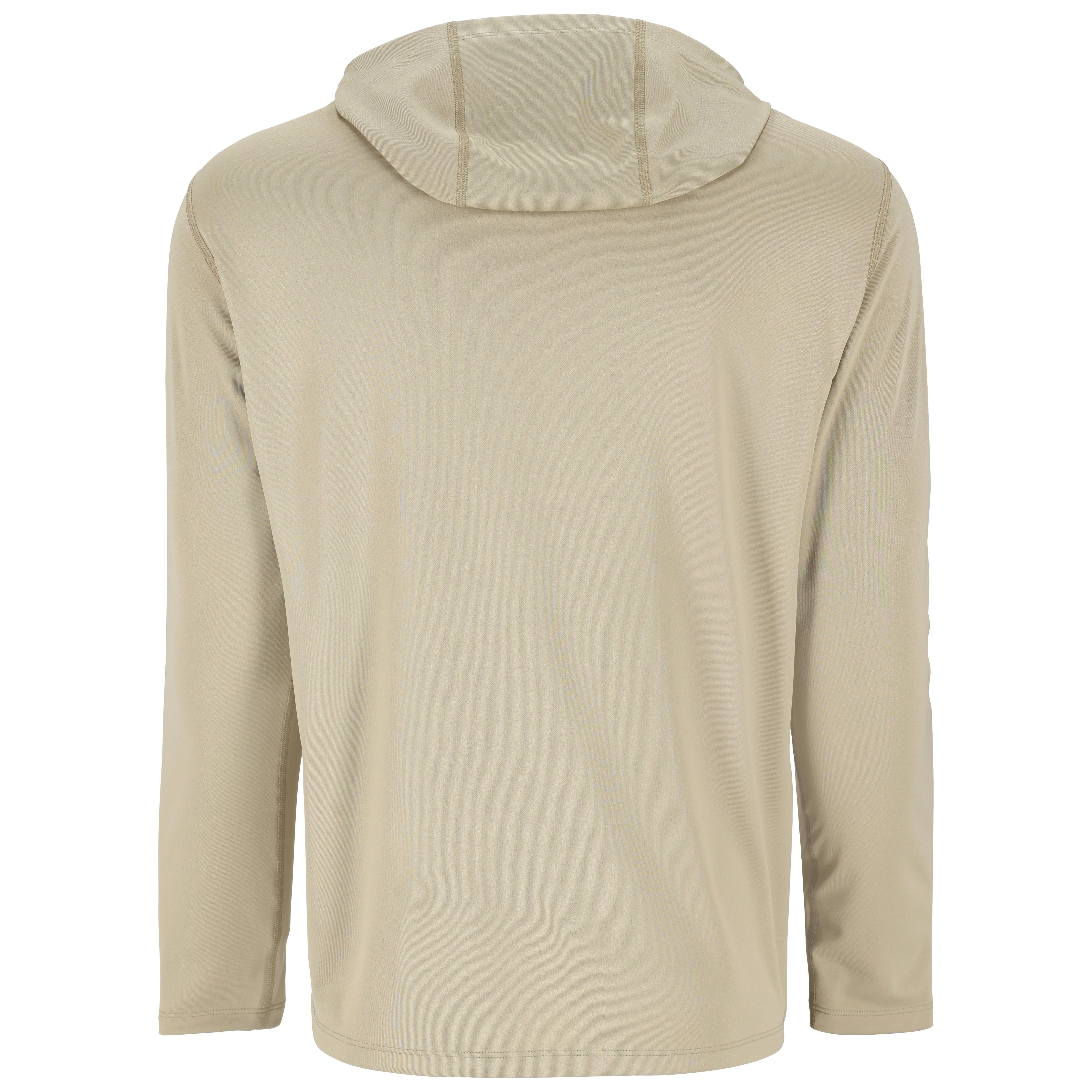 Simms Men's Tech Hoody - Artist Series Stone Trout Fly Image 02