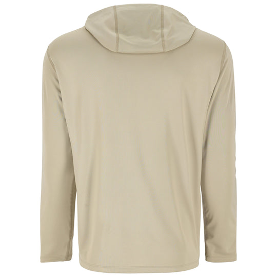Simms Men's Tech Hoody - Artist Series Stone Trout Fly Image 02