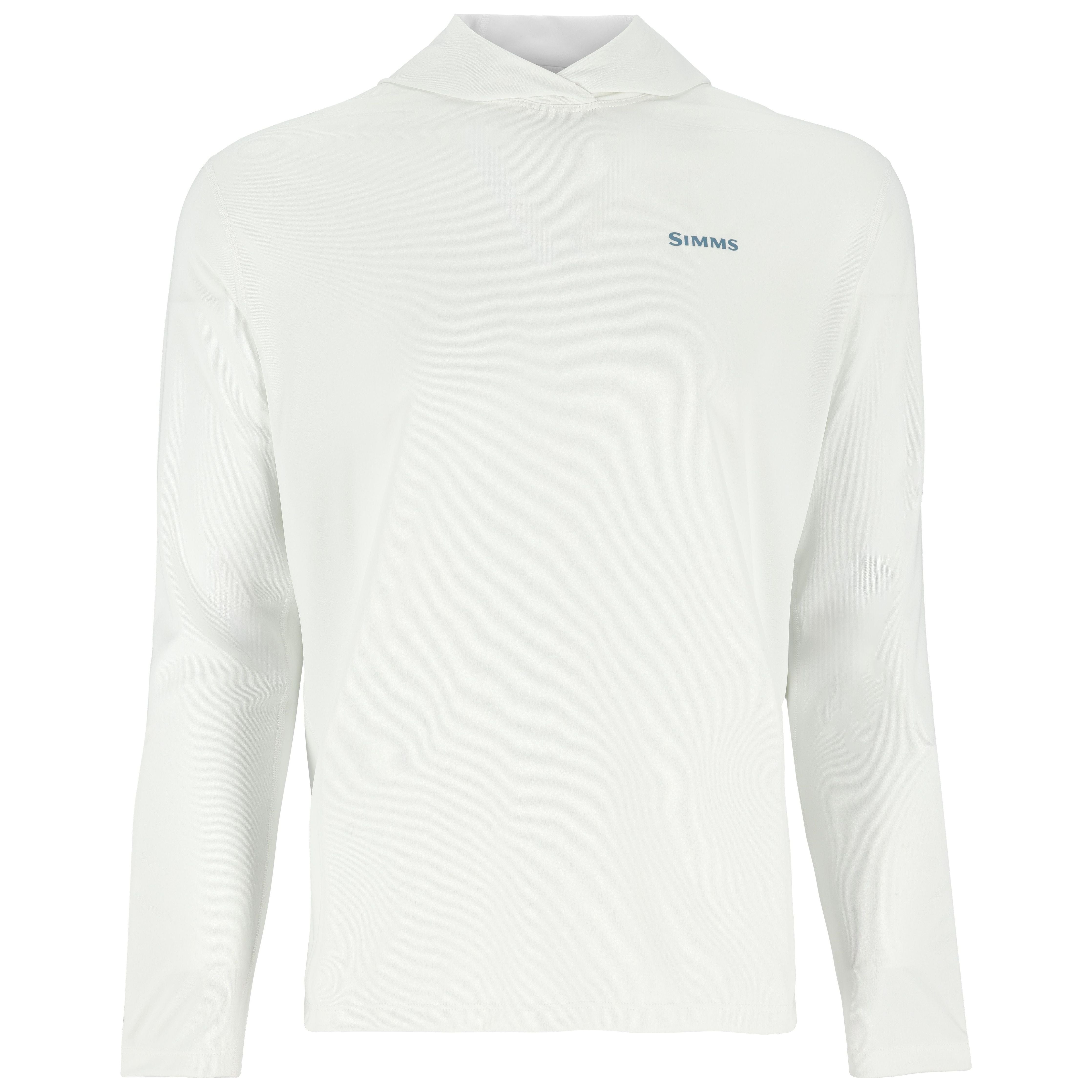 Simms Men's Tech Hoody - Artist Series White Tarpon Image 01