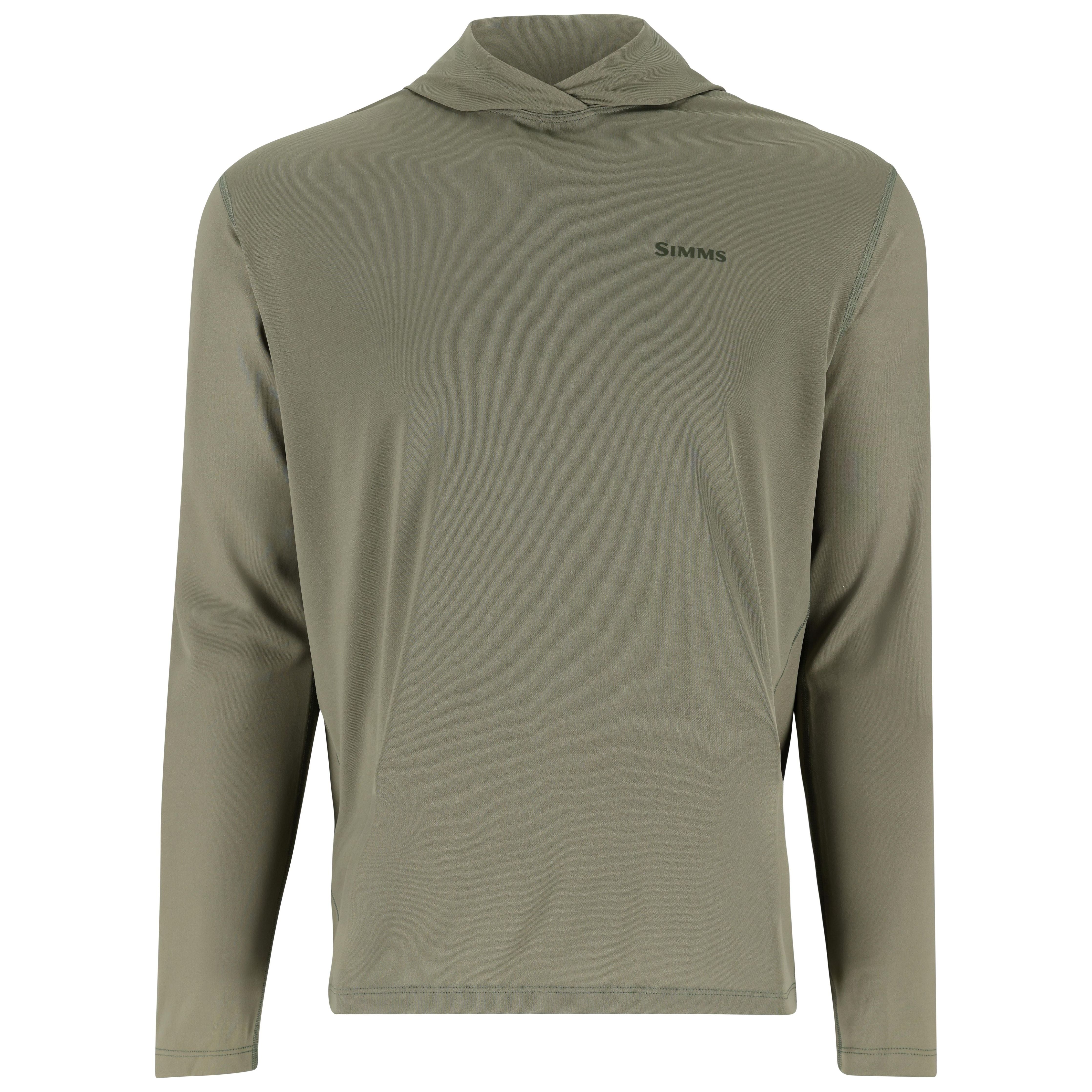 Simms Men's Tech Hoody - Artist Series Willow Walleye Image 01