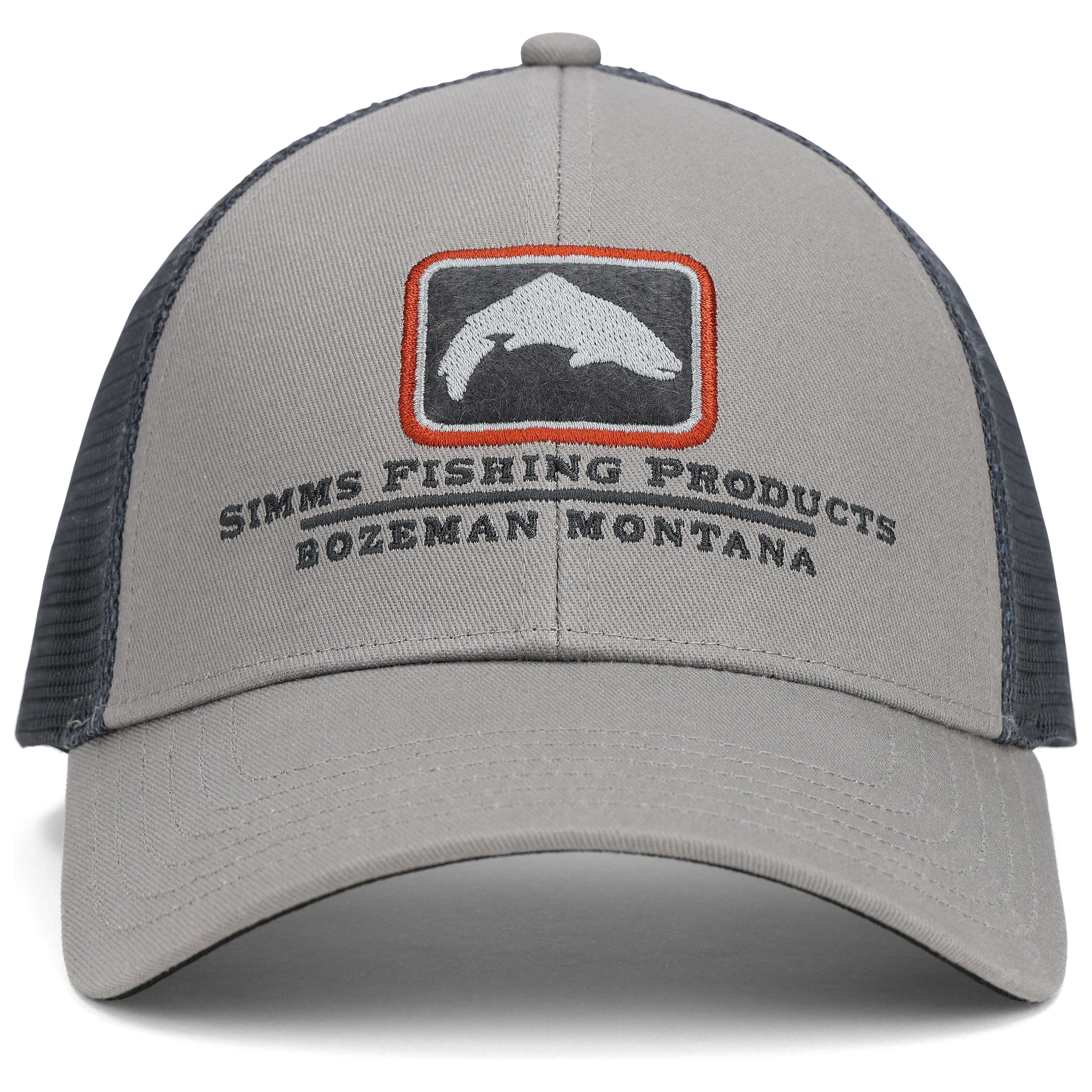 Simms Trout Icon Trucker Cinder Image 01