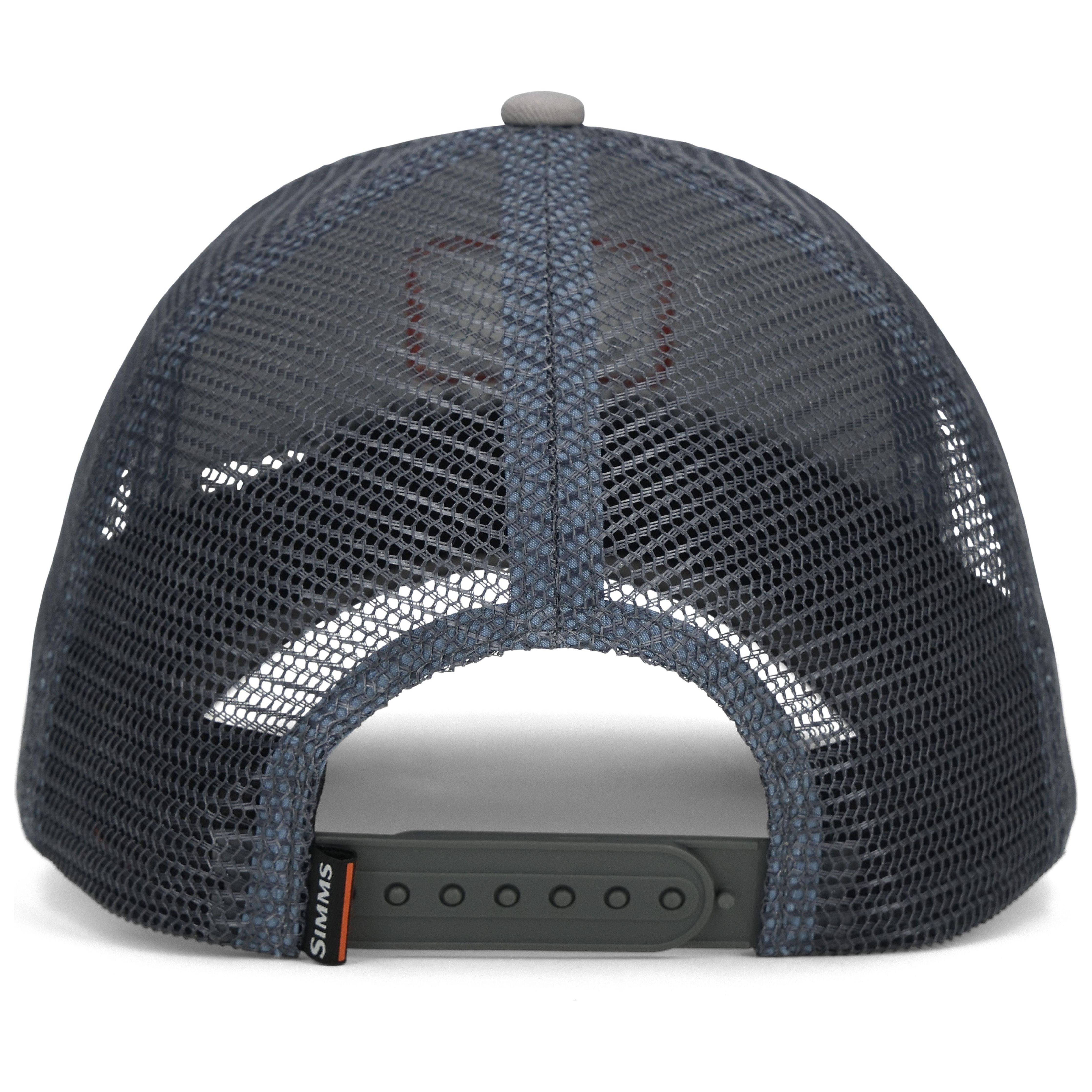 Simms Trout Icon Trucker Cinder Image 02