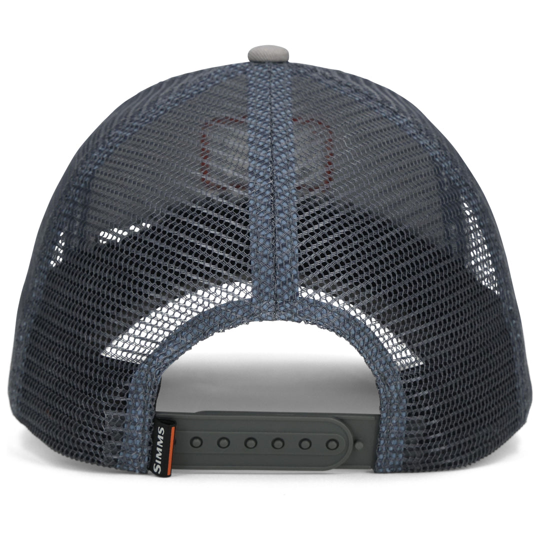 Simms Trout Icon Trucker Cinder Image 02