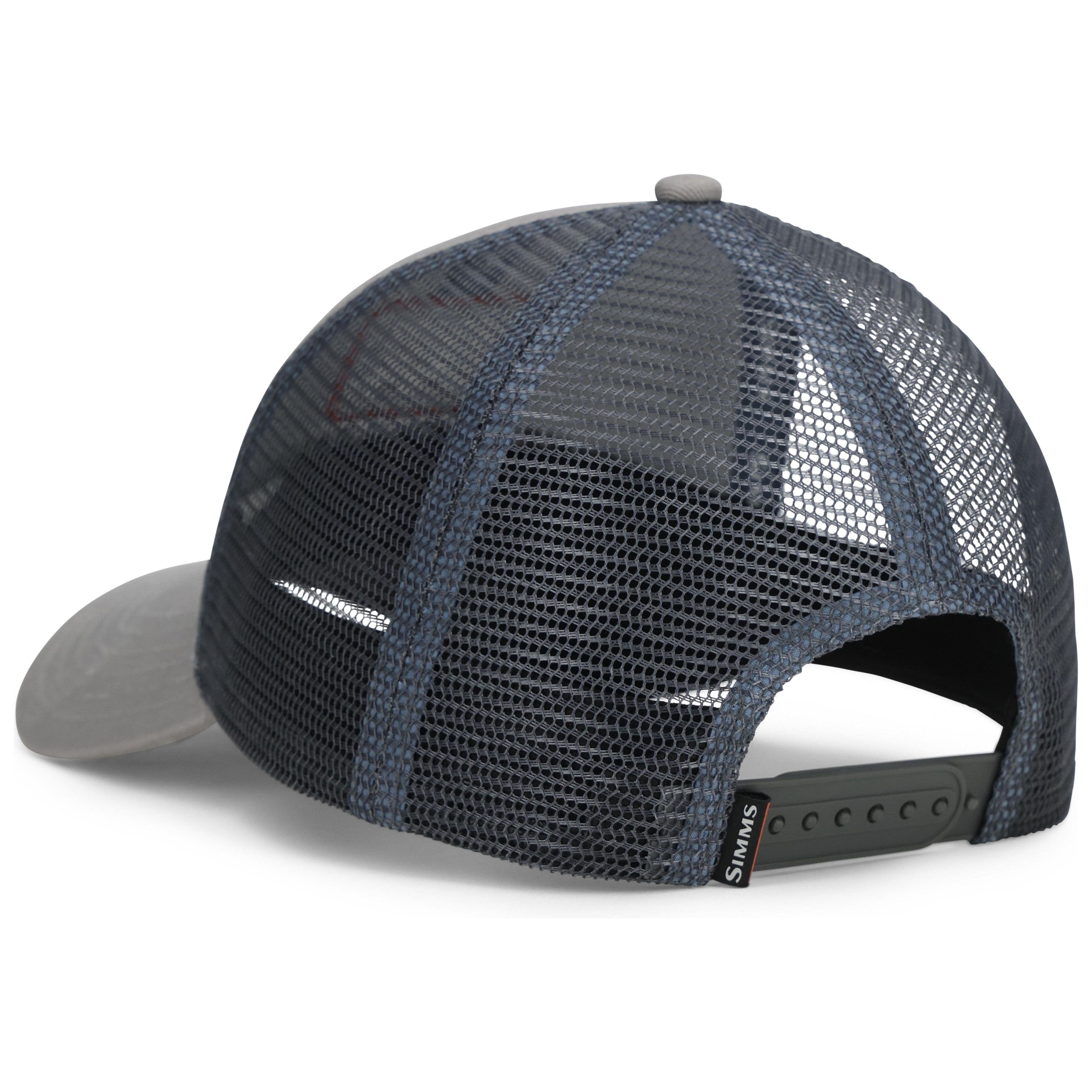 Simms Trout Icon Trucker Cinder Image 03