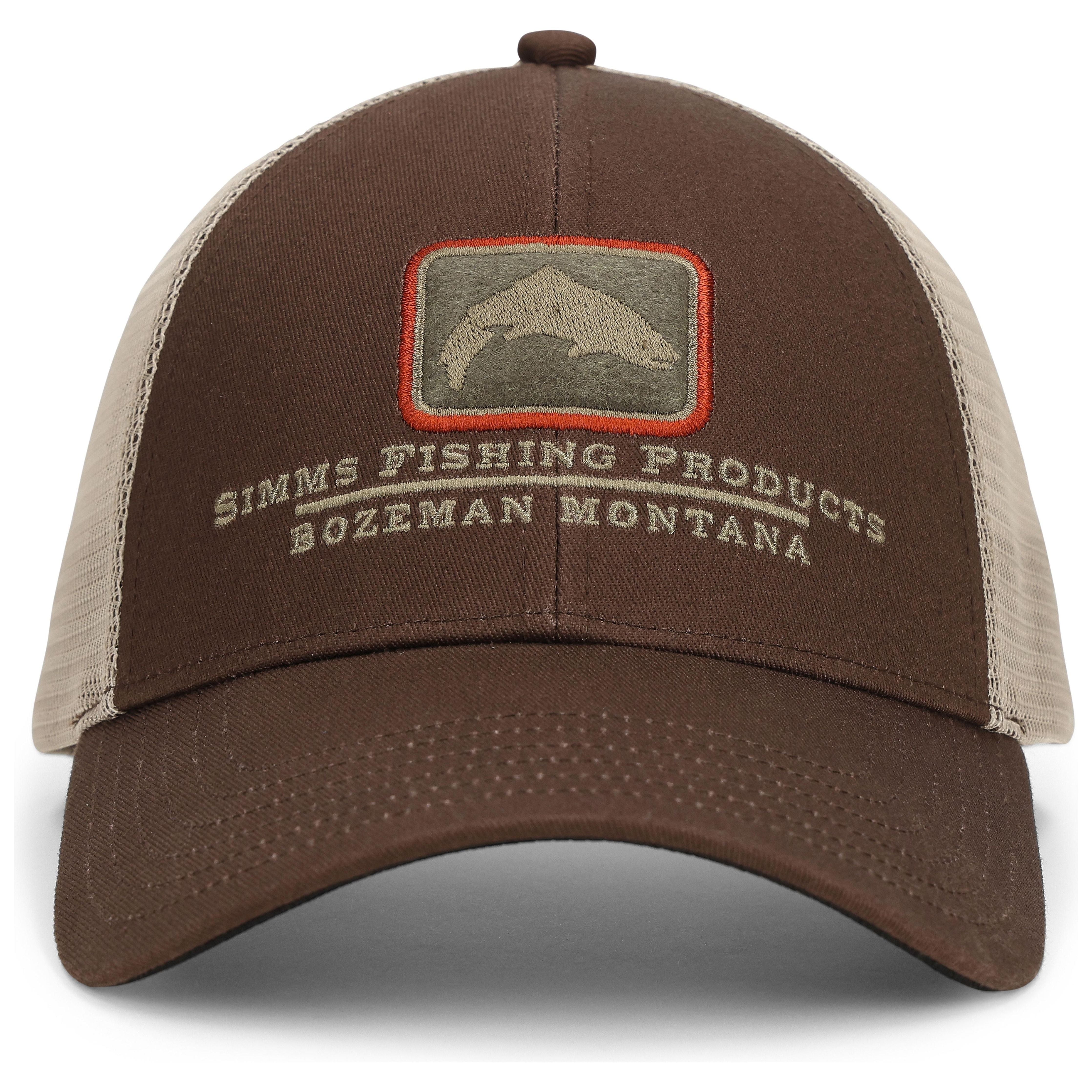 Simms Trout Icon Trucker Kona Image 01