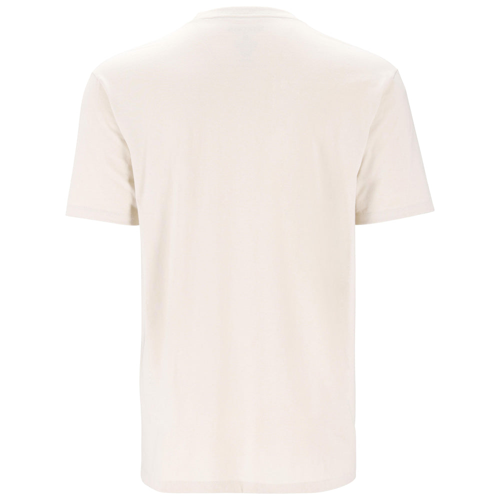 Simms Men's Trout Outline T-Shirt Natural Image 02