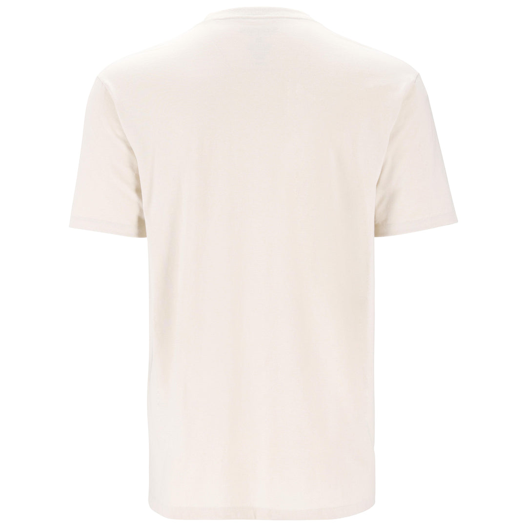 Simms Men's Trout Outline T-Shirt Natural Image 02