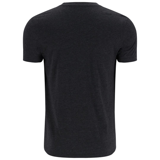 Simms Men's Trout Outline T-Shirt Dark Gunmetal Heather Image 02
