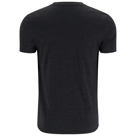Simms Men's Trout Outline T-Shirt Dark Gunmetal Heather Image 02