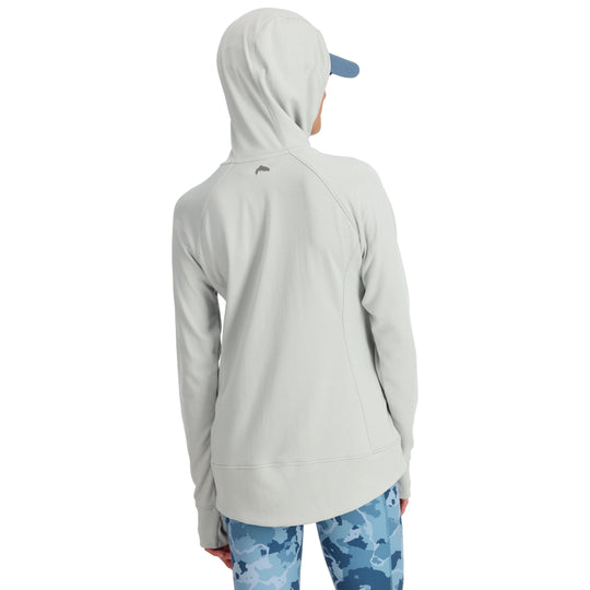 Simms Women's BugStopper Hoody Sterling Heather Image 03
