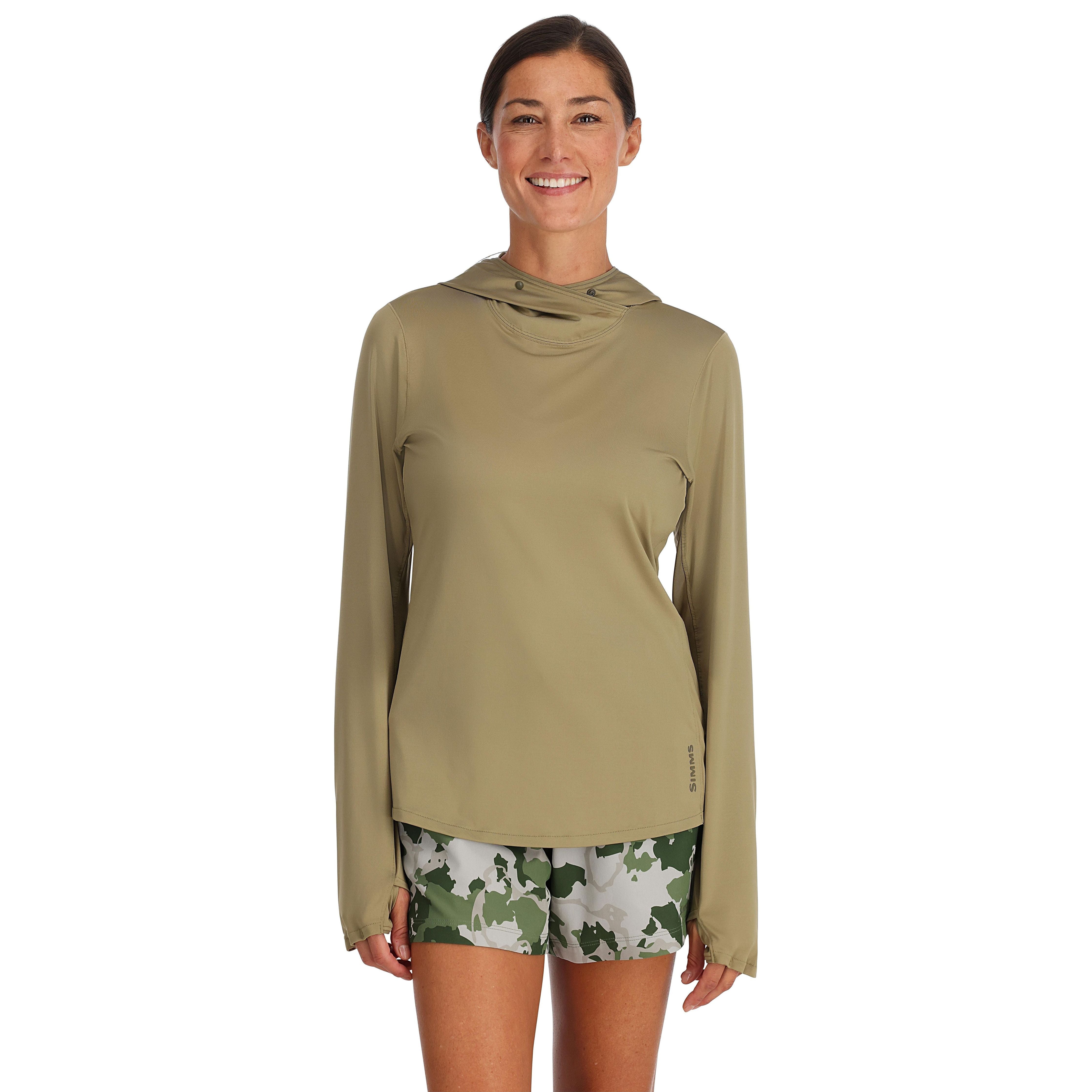 Simms Fishing Women's BugStopper SolarFlex Hoody - Sale | Tailwaters Fly Fishing