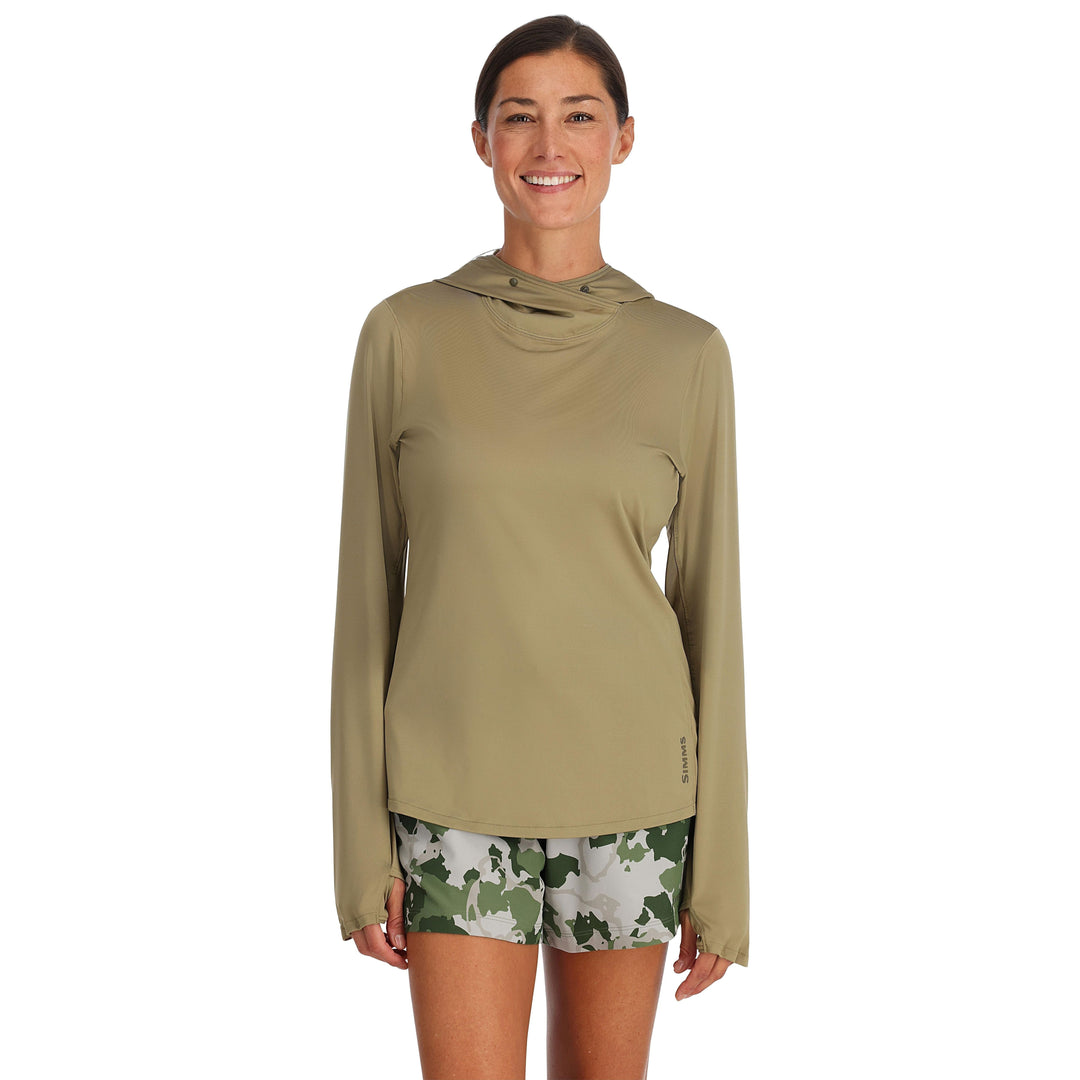 Simms Fishing Women's BugStopper SolarFlex Hoody - Sale | Tailwaters Fly Fishing