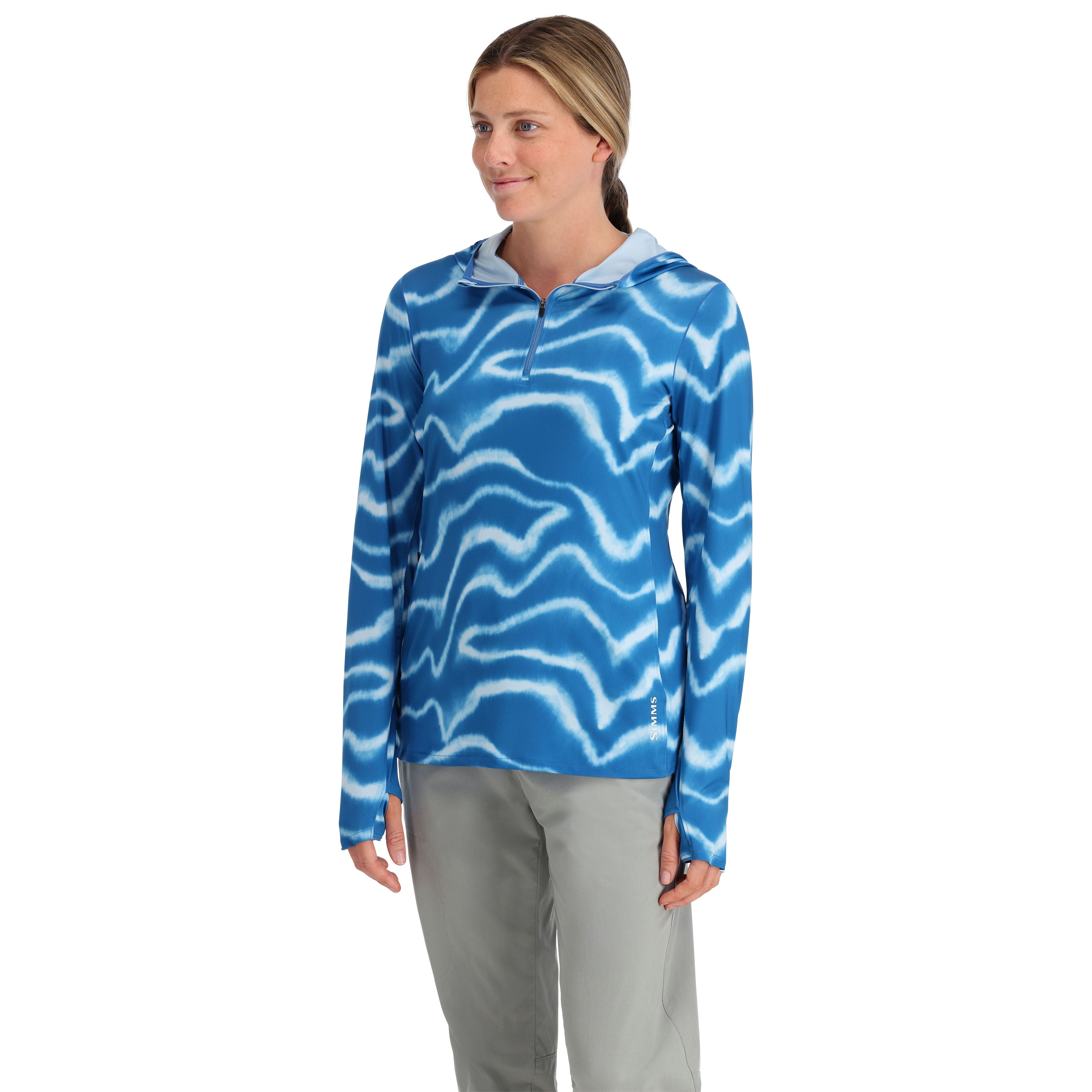 Simms Women's SolarFlex 1/4 Zip Hoody - Sale | Tailwaters Fly Fishing