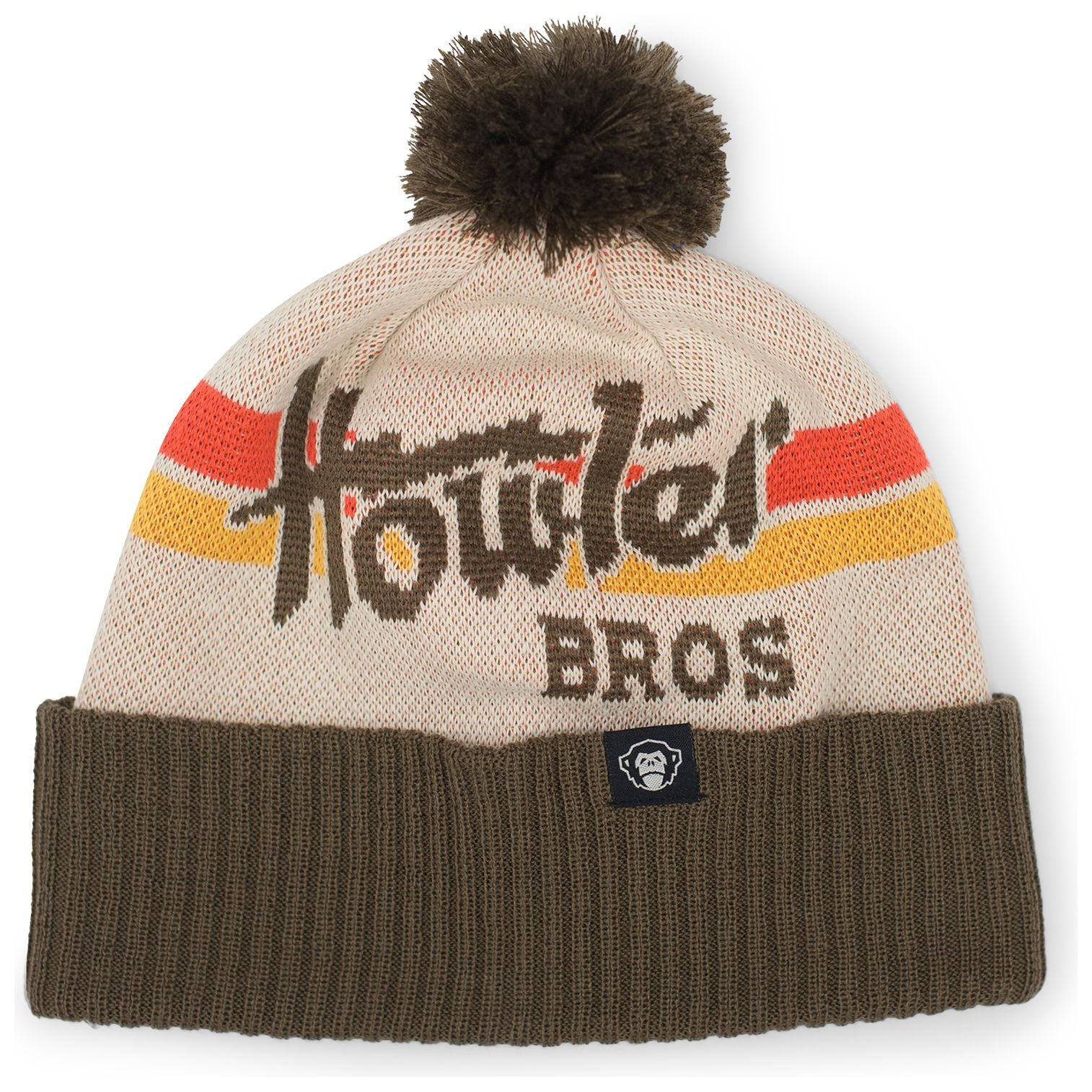 Howler Brothers Beanie Brown/White Image 01