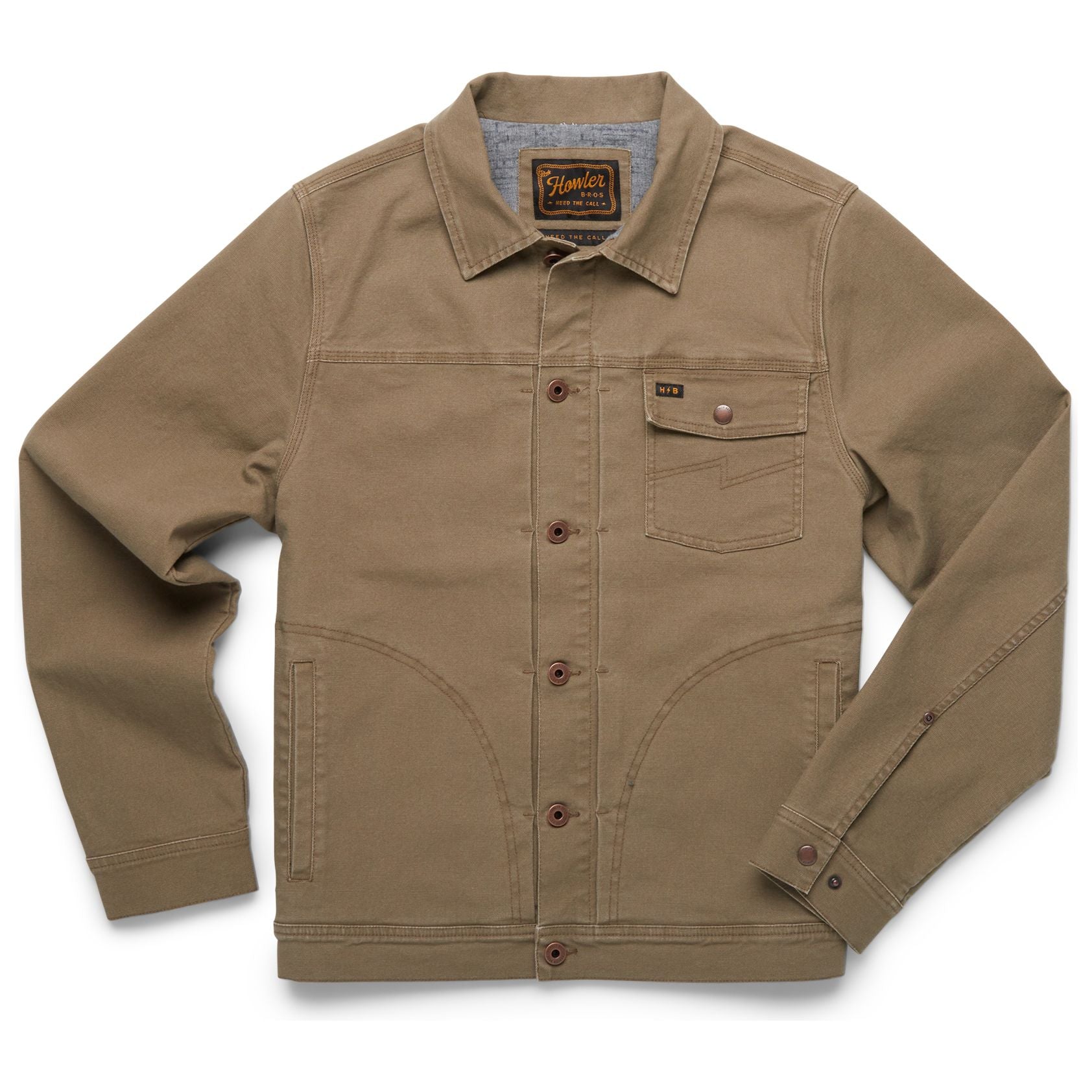 Howler Brothers HB Lined Depot Jacket Capers Image 01