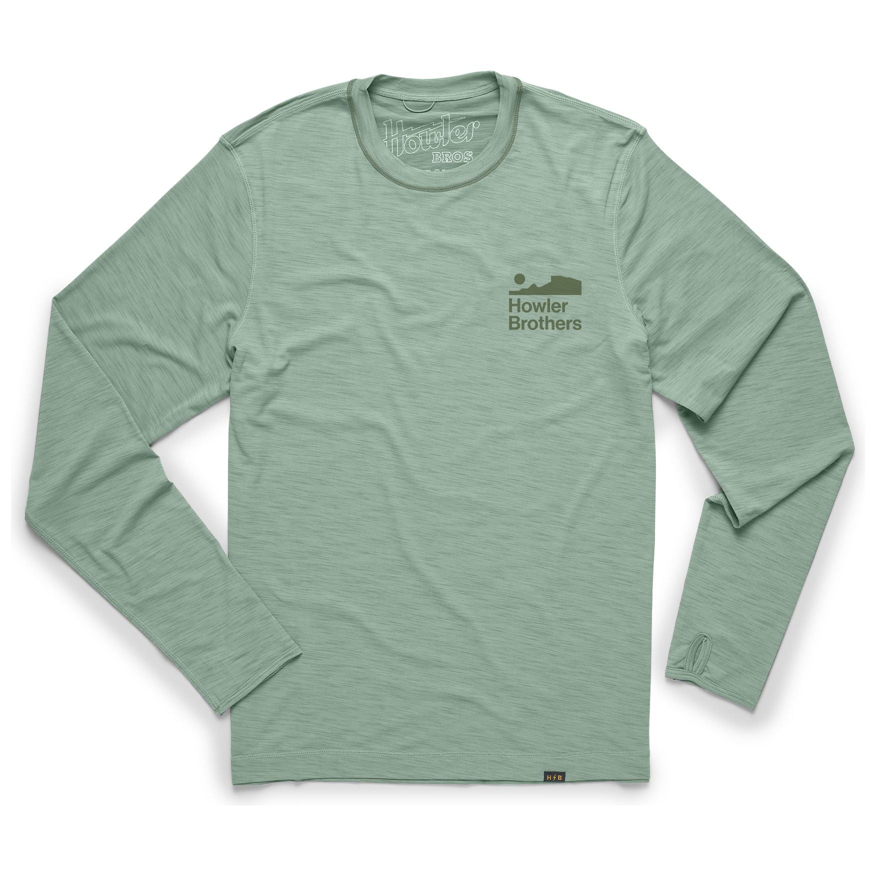 Howler Brothers HB Tech T Granite Green Image 01