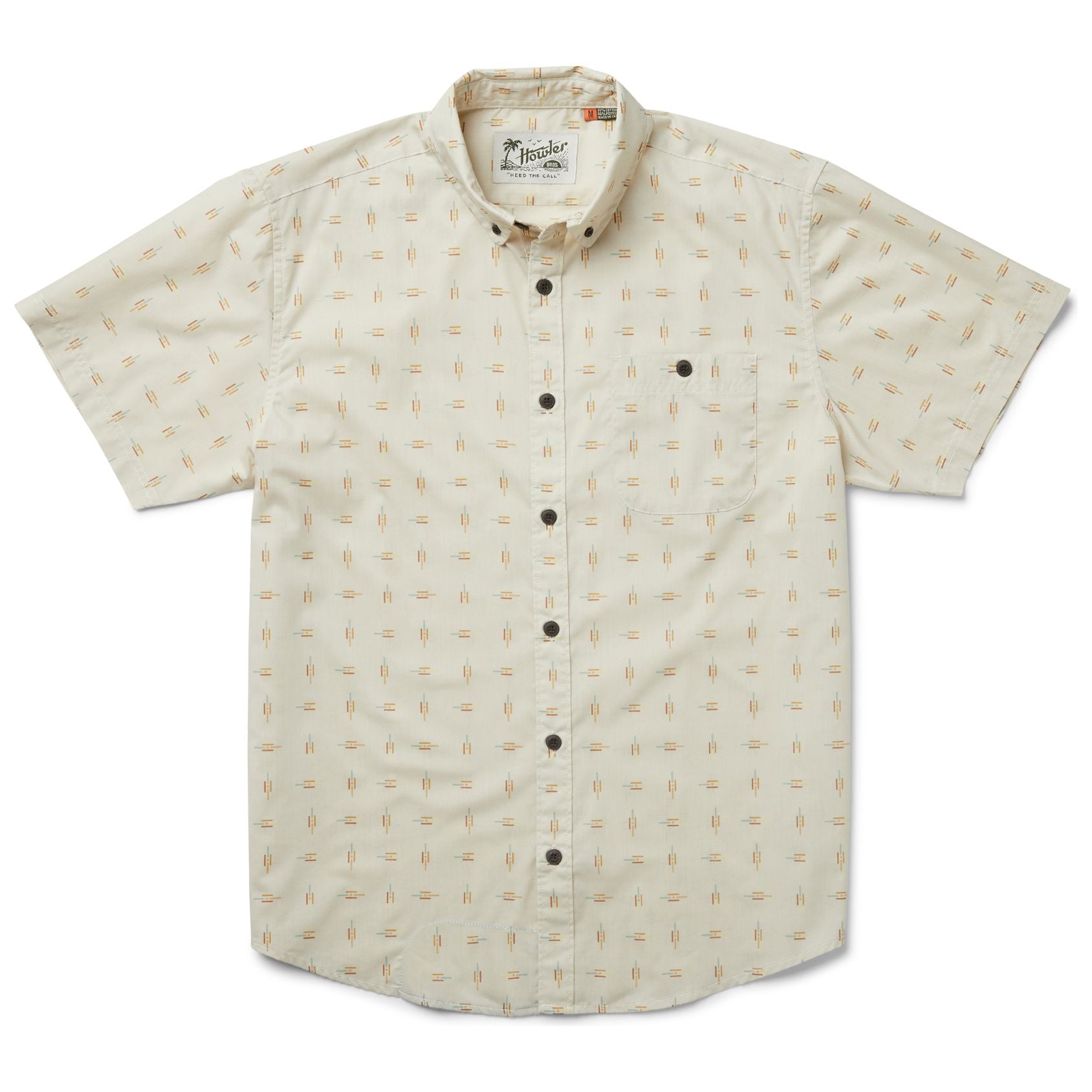 Howler Brothers Mansfield Shirt Desmond : Cream Image 01