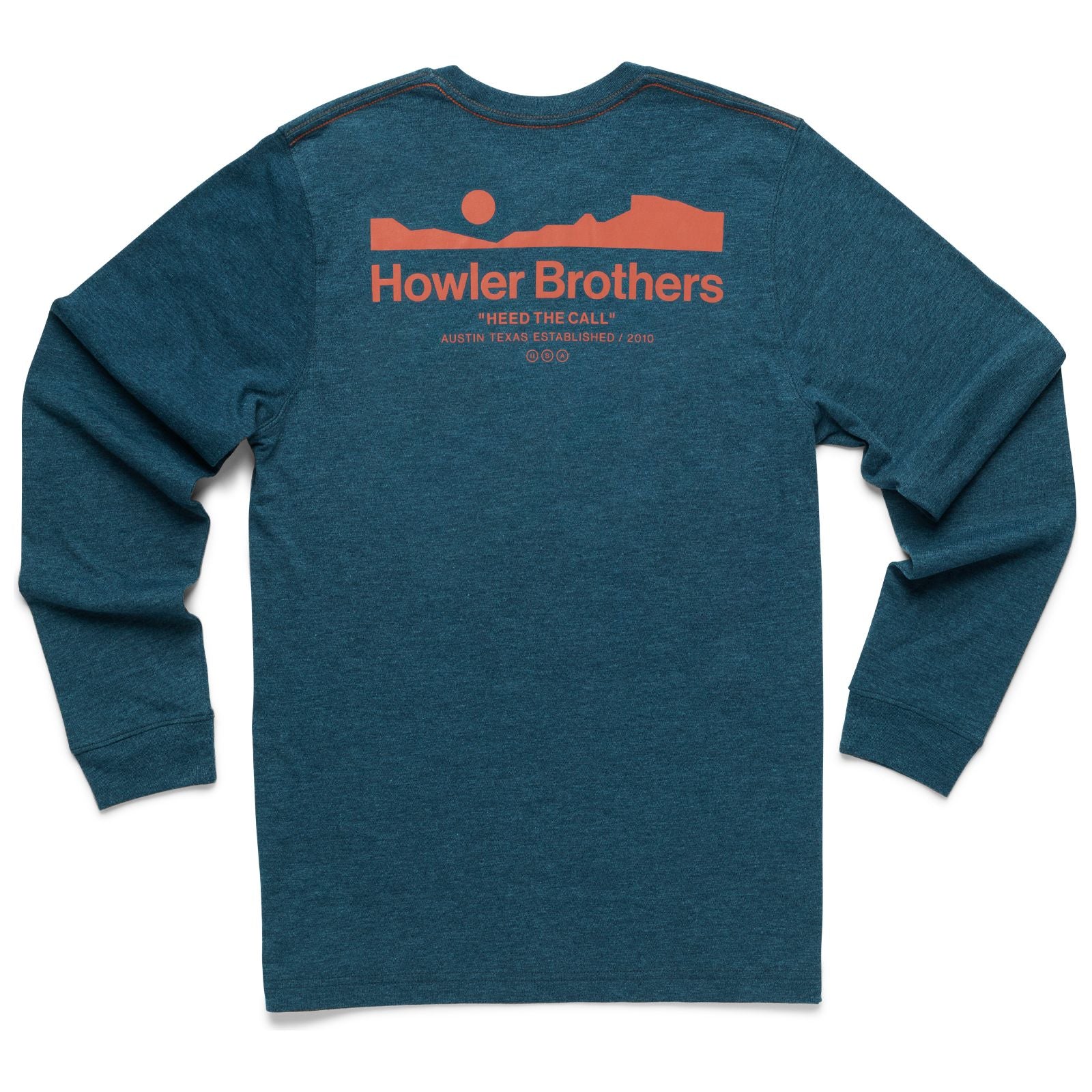 Howler Brothers Select Longsleeve T - Howler Arroyo : Key Largo Image 01