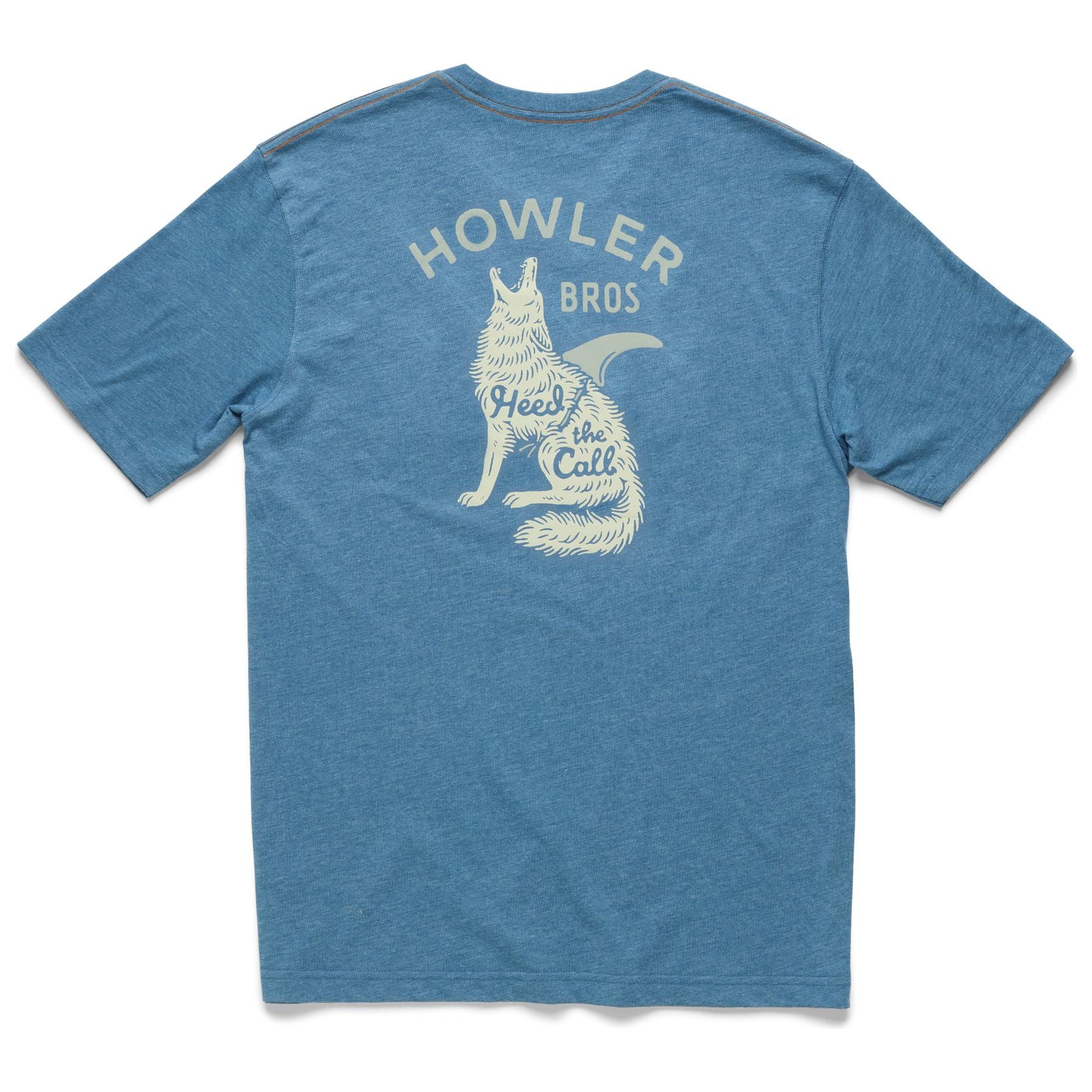 Howler Brothers Select Pocket T - Howler Coyote : Blue Horizon Image 01