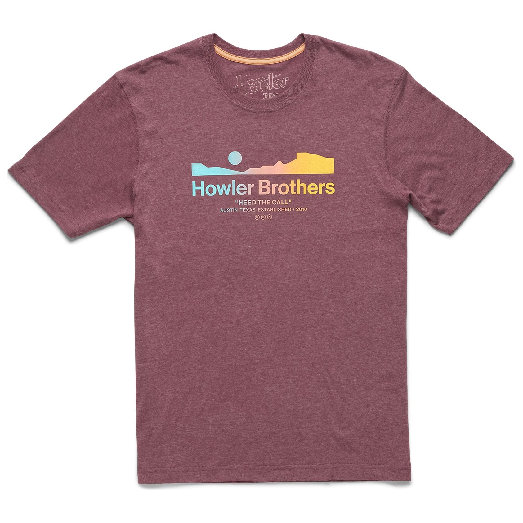 Howler Brothers Select T - Howler Arroyo Fade : Plum Wine Image 01