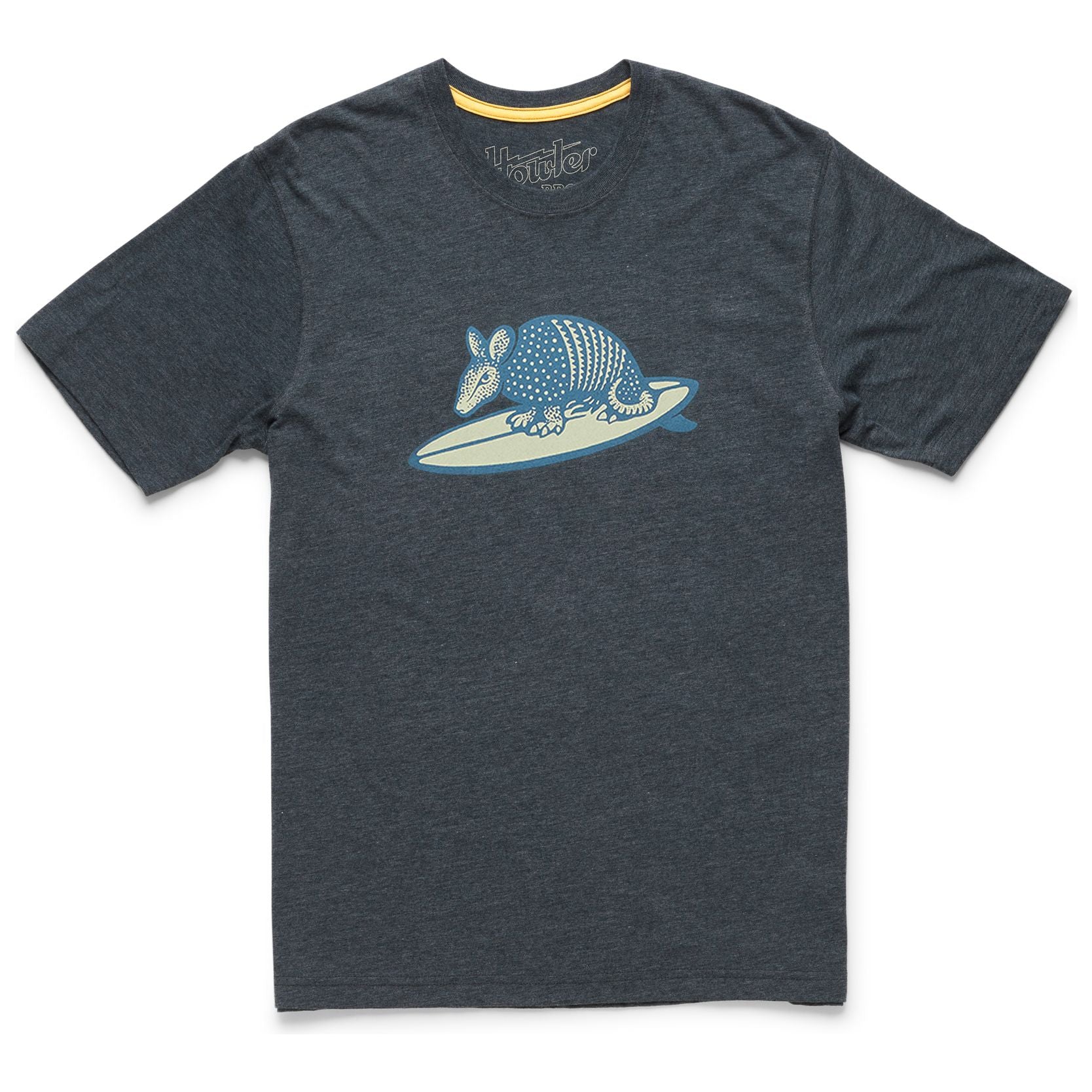 Howler Brothers Select T - Surfin' Armadillo : Charcoal Heather Image 01