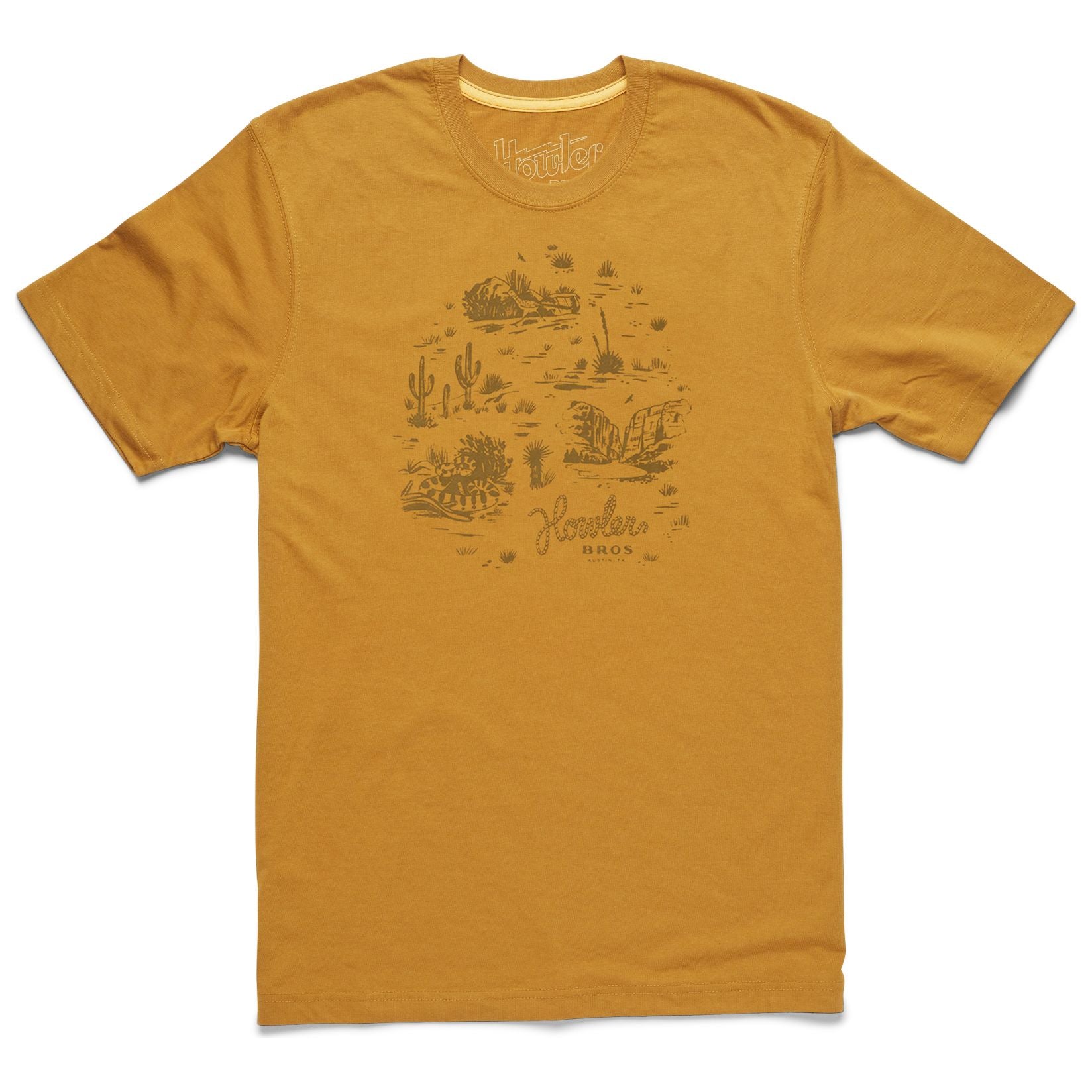 Howler Brothers Select T - Texas Toile : Dijon Image 01