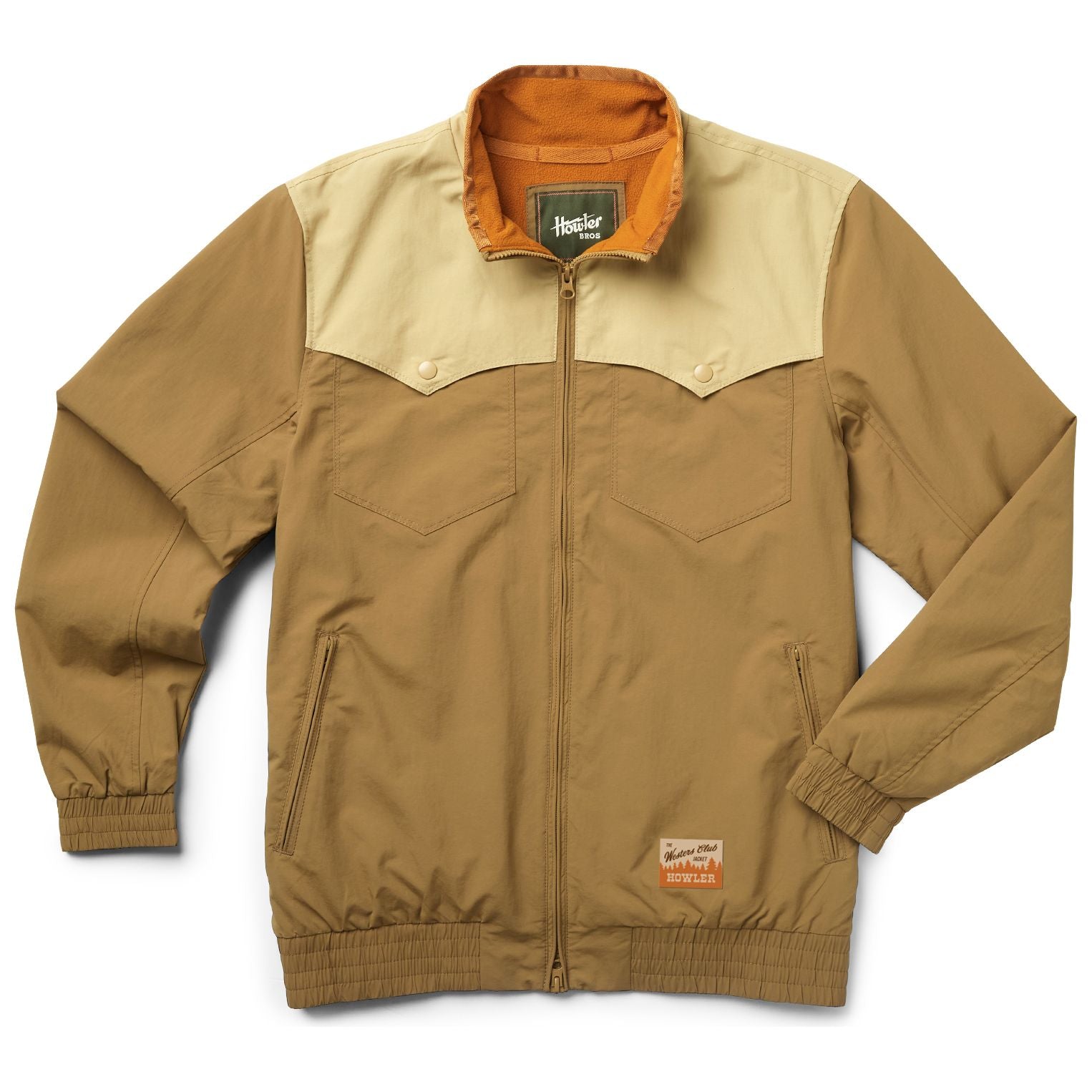 Howler Brothers Westers Club Jacket Curry n' Khaki Image 01