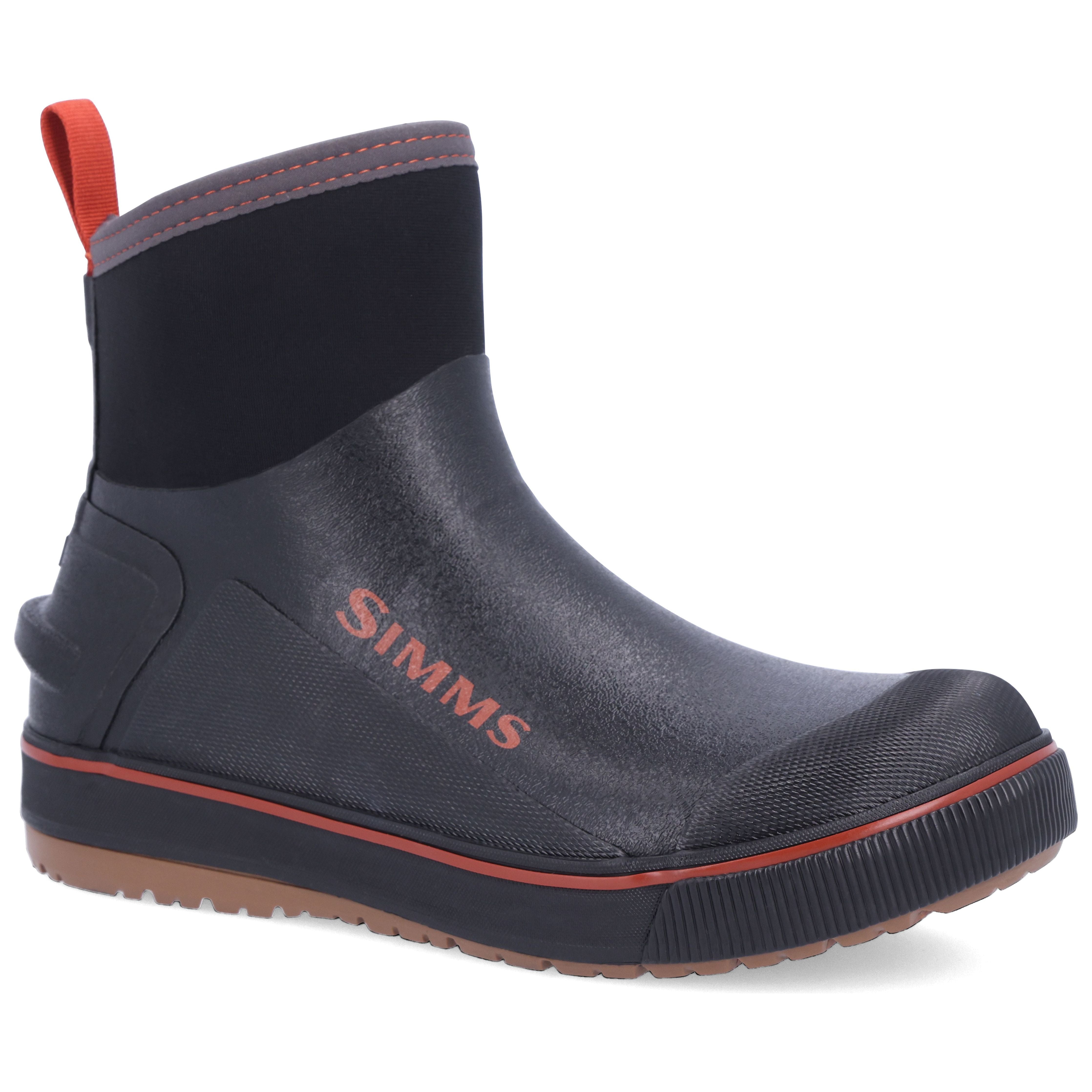 Simms Challenger 7" Boot Black Image 01