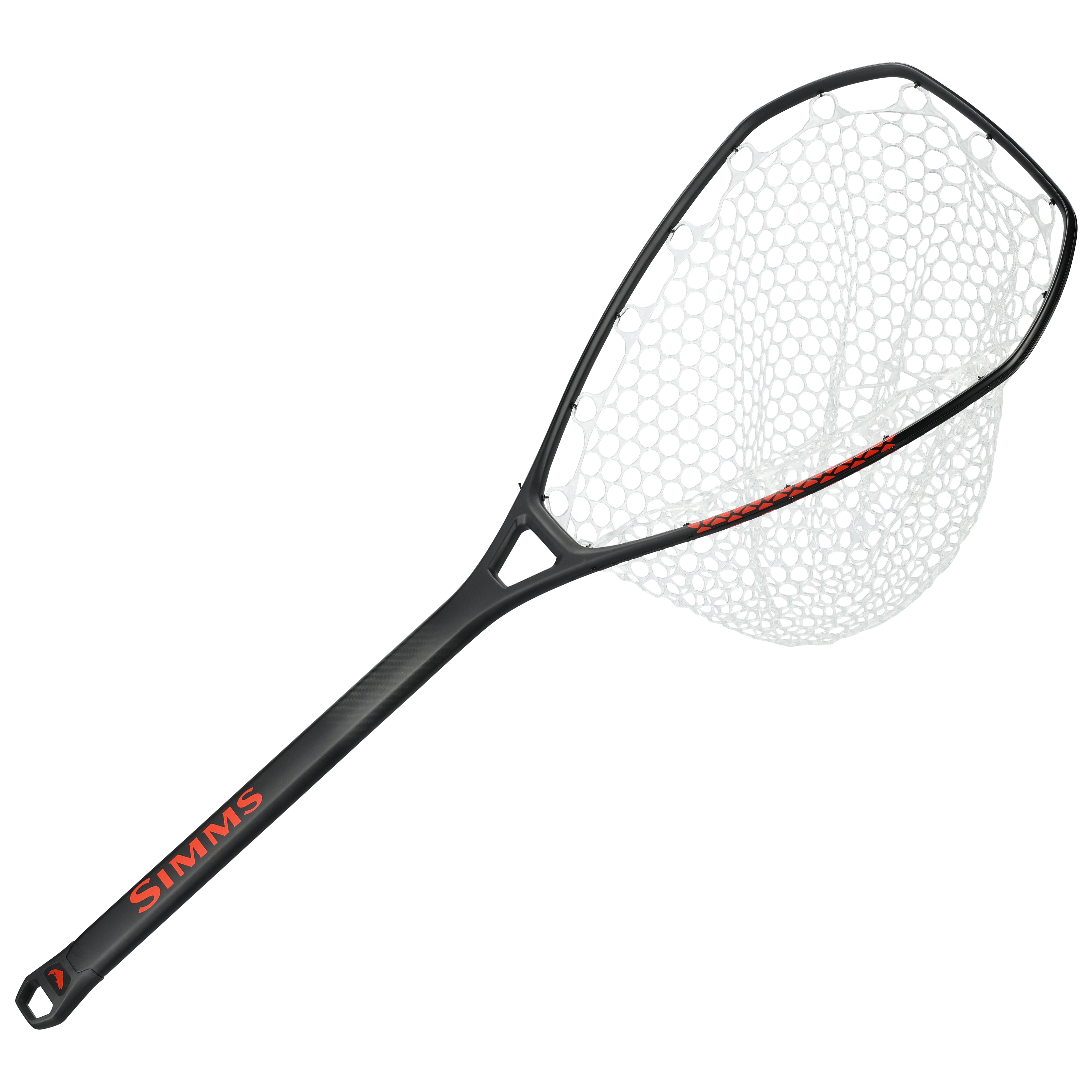 Simms Daymaker Landing Net Medium Black Image 01