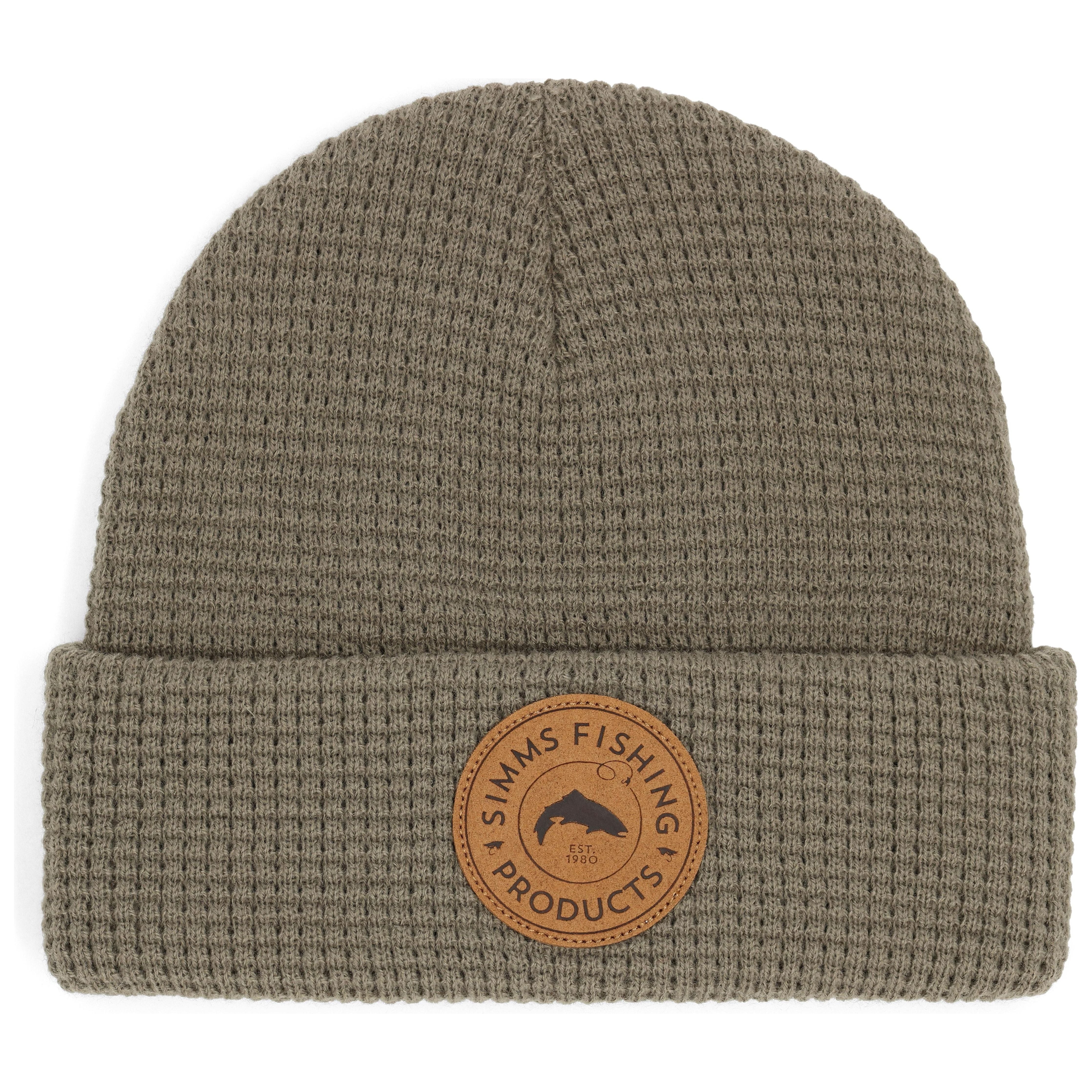 Simms Everyday Waffle Knit Beanie Dolomite Image 01