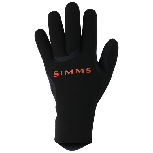 Simms ExStream Neoprene Glove, Black