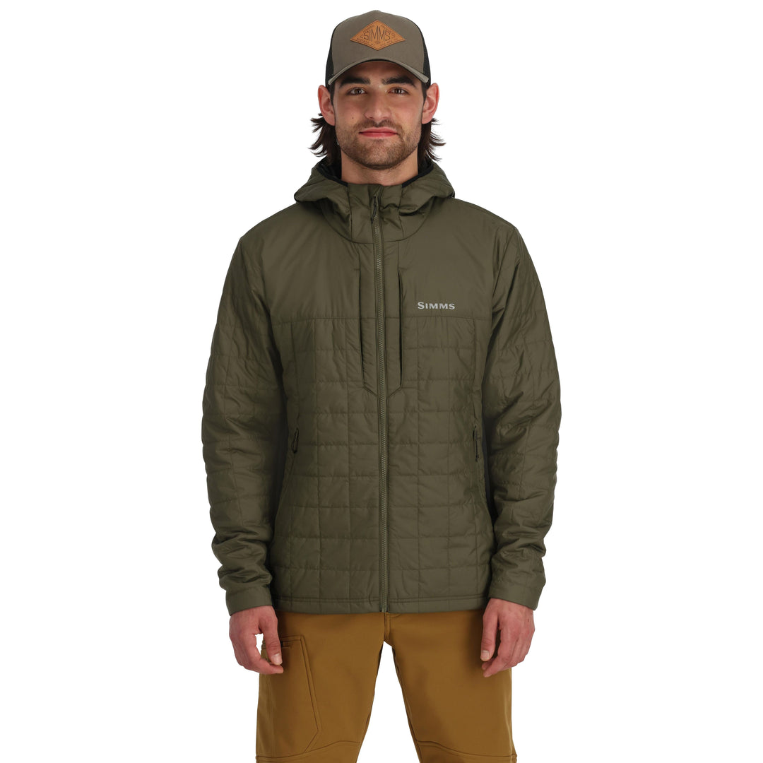 Simms Men's Fall Run Hybrid Hoody Sale | Tailwaters Fly Fishing