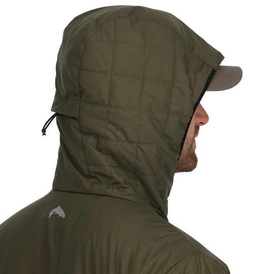 Simms Men's Fall Run Hybrid Hoody Sale | Tailwaters Fly Fishing