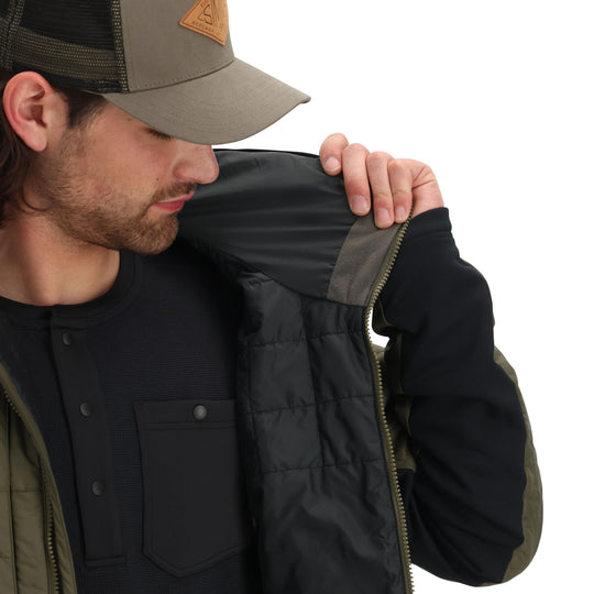 Simms Men's Fall Run Hybrid Hoody Sale | Tailwaters Fly Fishing