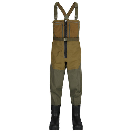 Simms Freestone Z Bootfoot - Rubber, Loden