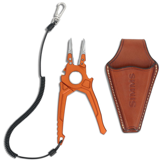 Simms Guide Plier, Simms Orange