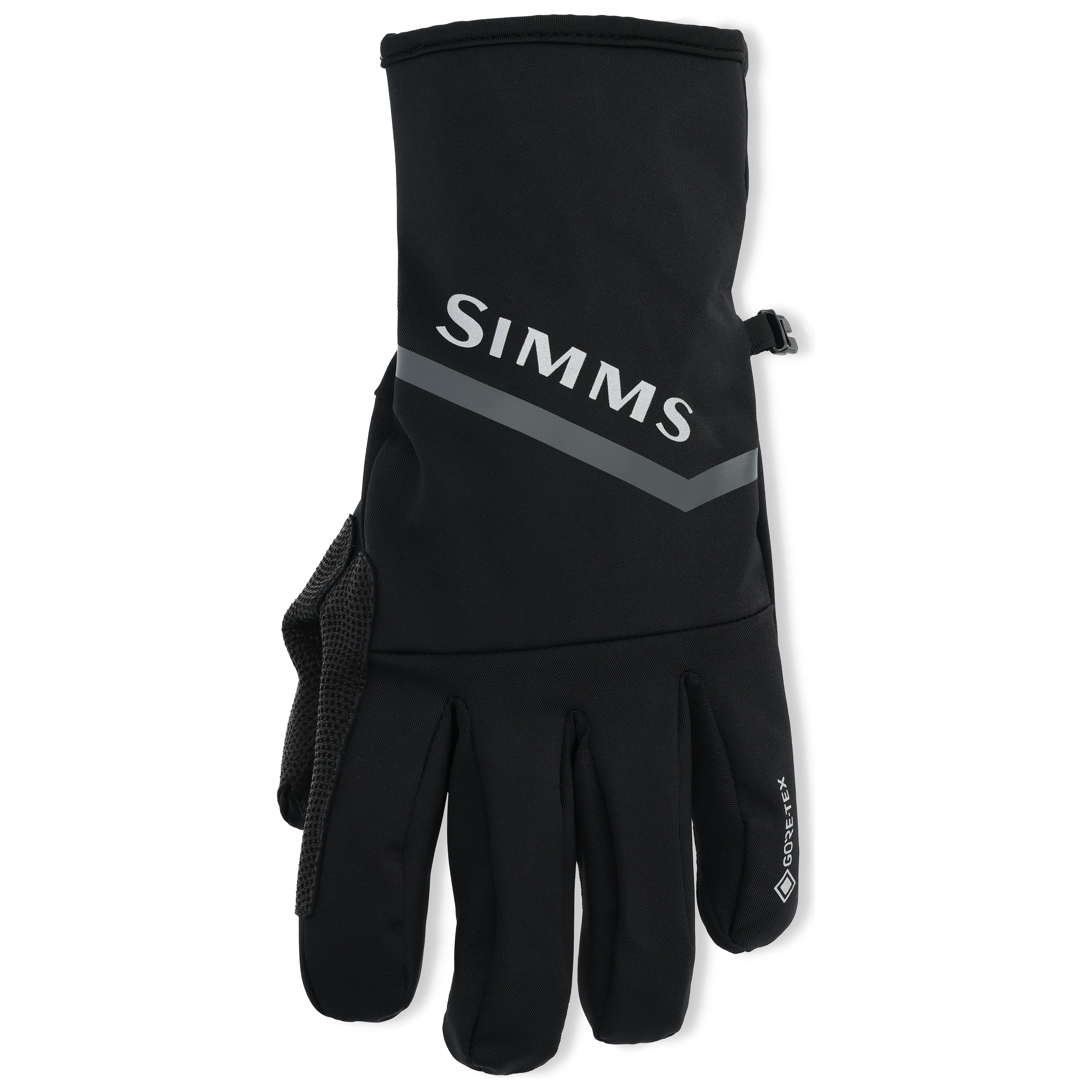 Simms ProDry GORE-TEX Glove and Liner Black Image 01