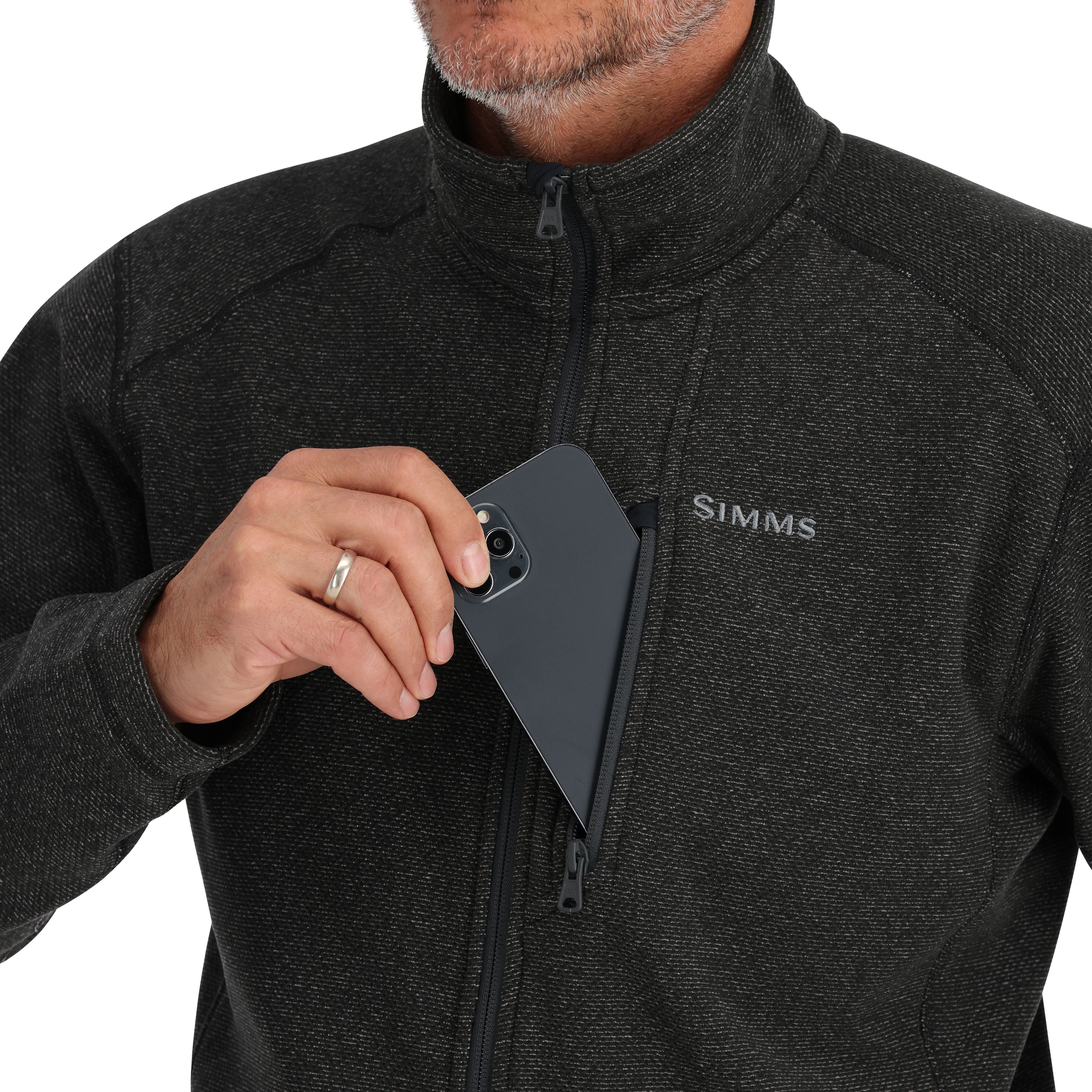 Simms Men's Rivershed-Full Zip Sale | Tailwaters Fly Fishing