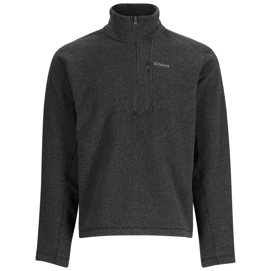 Simms Men's Rivershed-Half Zip Sale | Tailwaters Fly Fishing