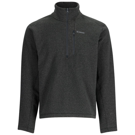 Simms Men's Rivershed-Half Zip Sale | Tailwaters Fly Fishing