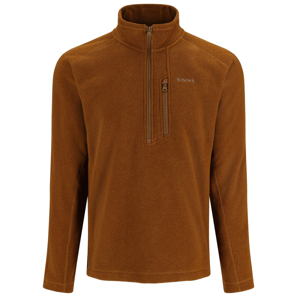 Simms Men's Rivershed-Half Zip | Tailwaters Fly Fishing