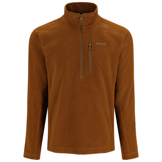 Simms Men's Rivershed-Half Zip | Tailwaters Fly Fishing