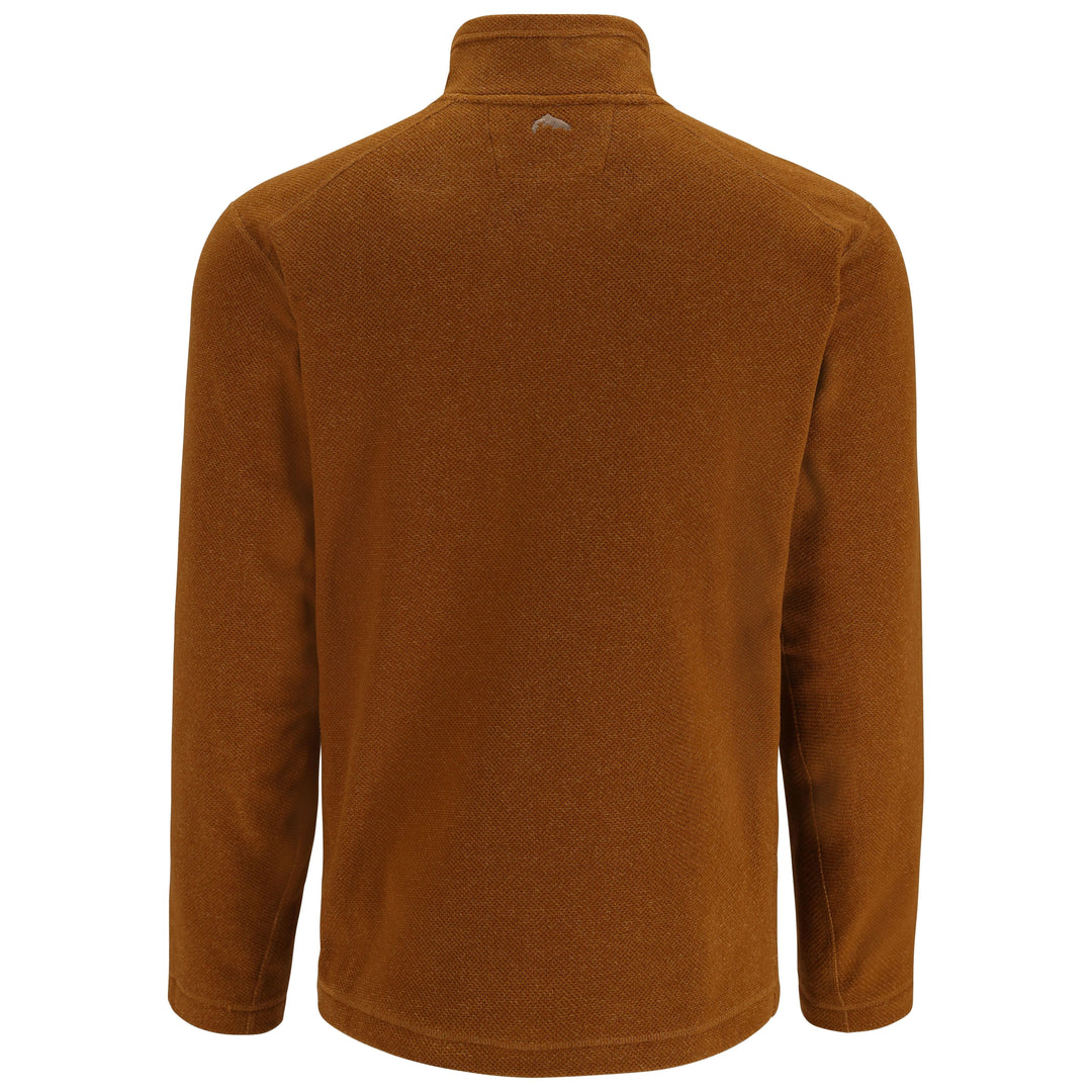 Simms Men's Rivershed-Half Zip | Tailwaters Fly Fishing