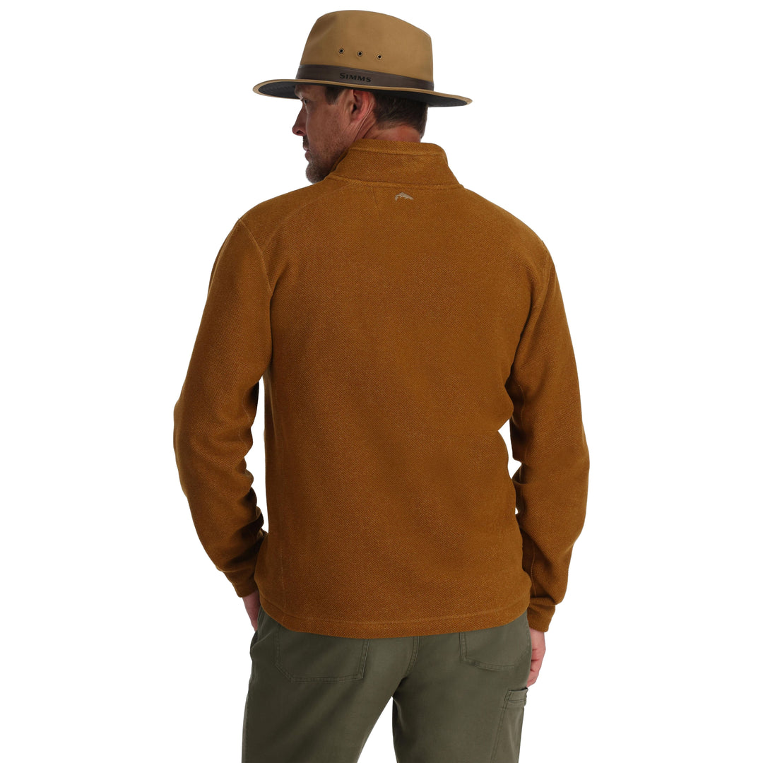 Simms Men's Rivershed-Half Zip | Tailwaters Fly Fishing