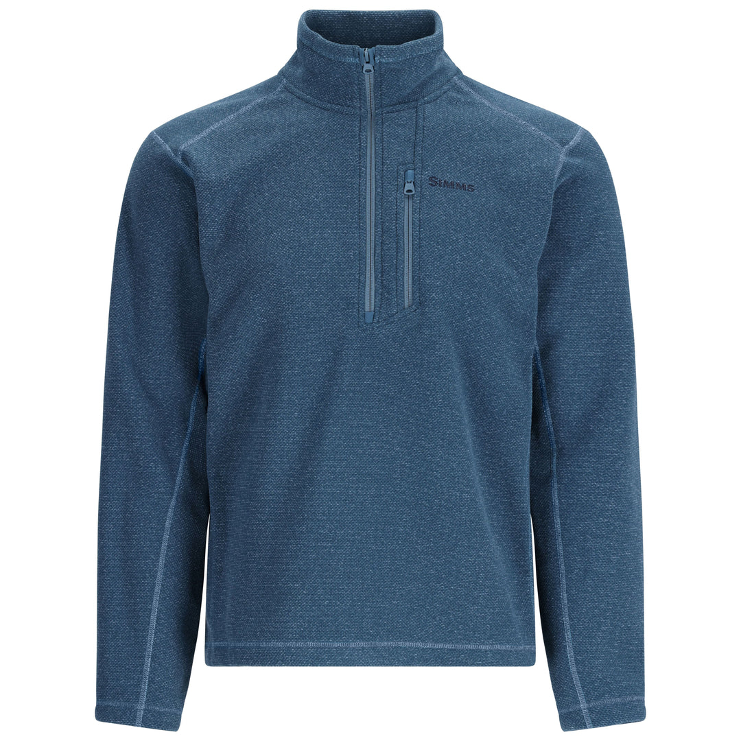 Simms Fishing M's Rivershed-Half Zip | Tailwaters Fly Fishing